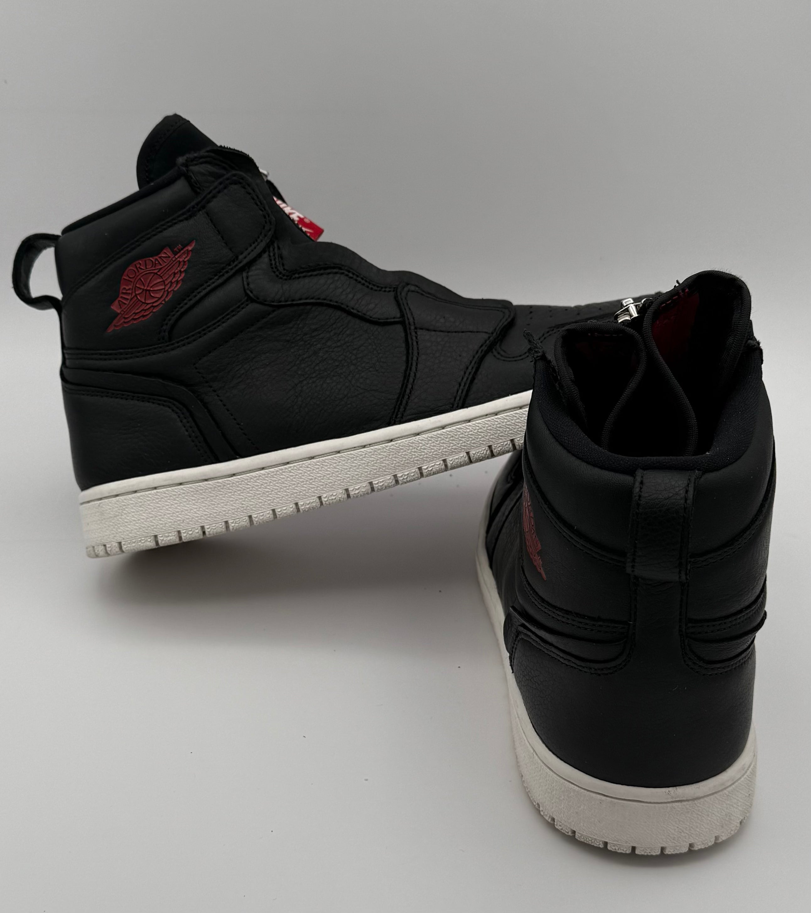 Nike Jordan 1 Retro High Zip Black/Gym Red/Phantom