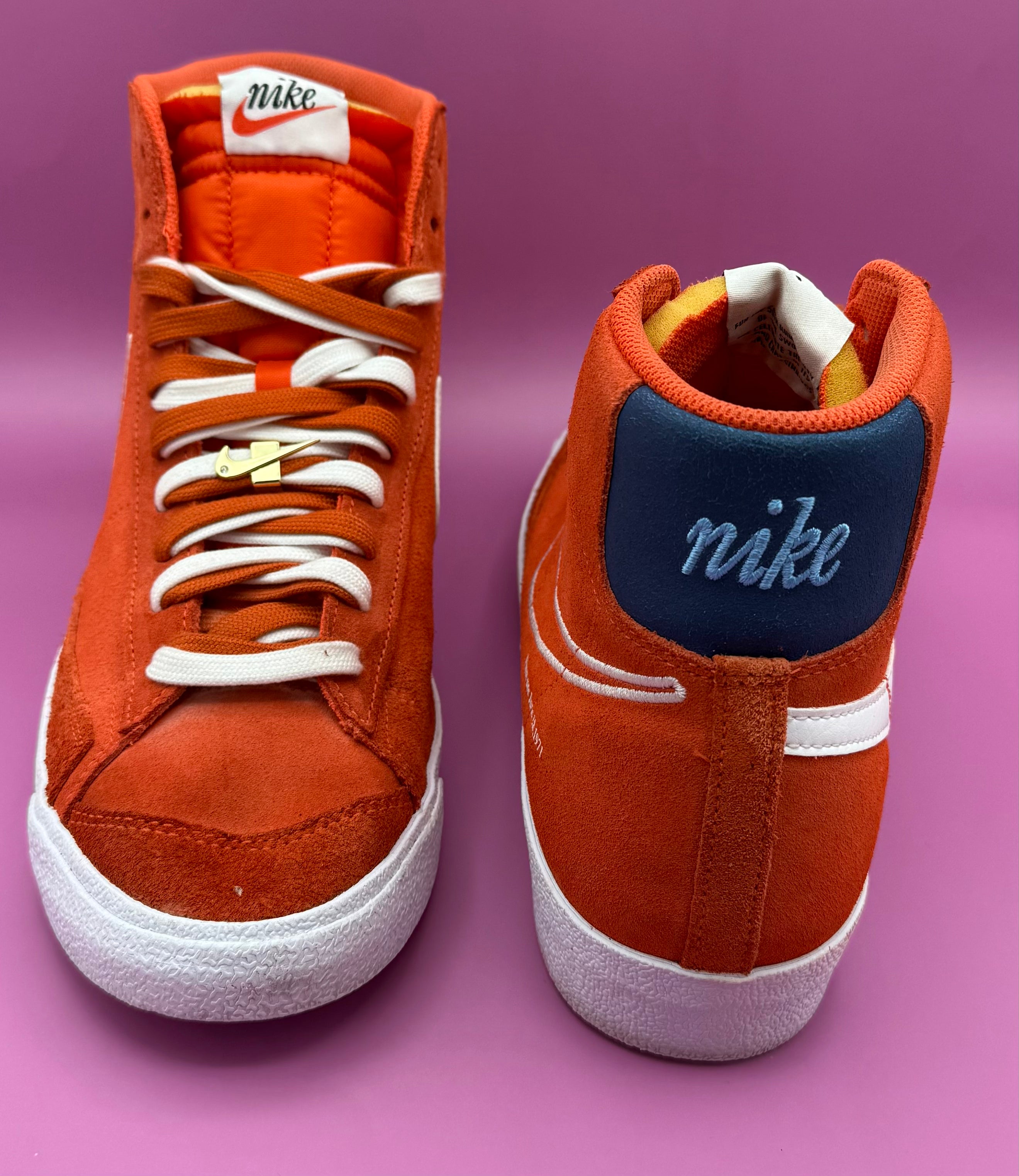 Nike Blazer Mid ’77 Vintage First Use Orange