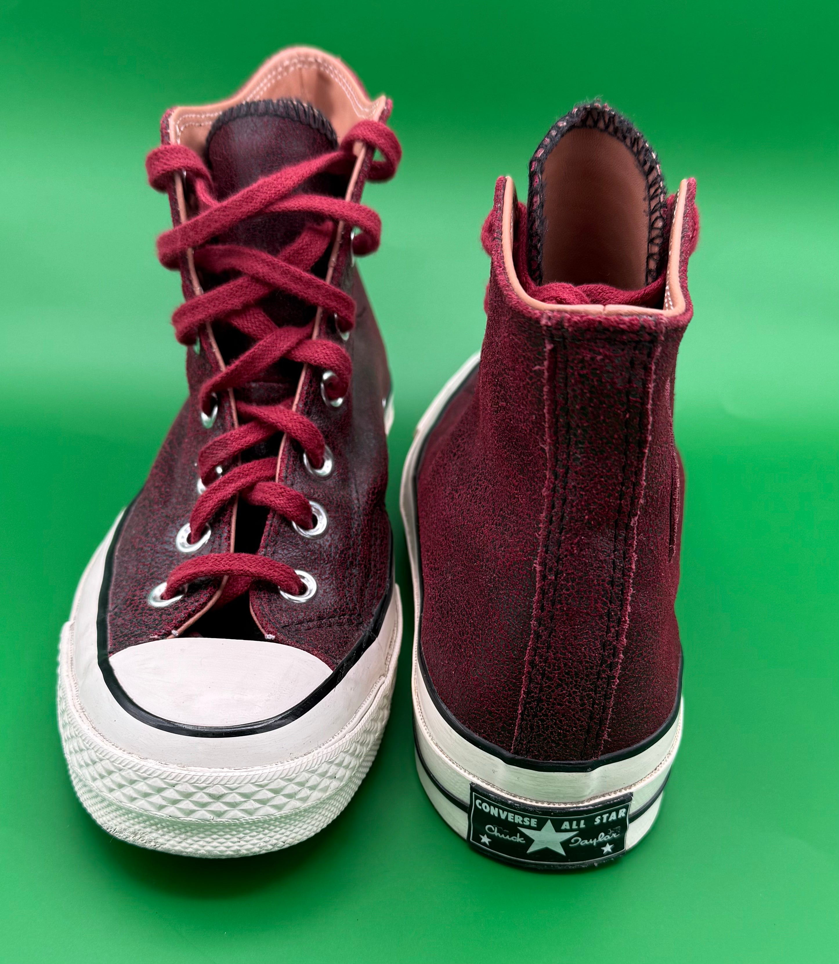 Converse Chuck Taylor All Star 70 High ‘Black Red’ Size