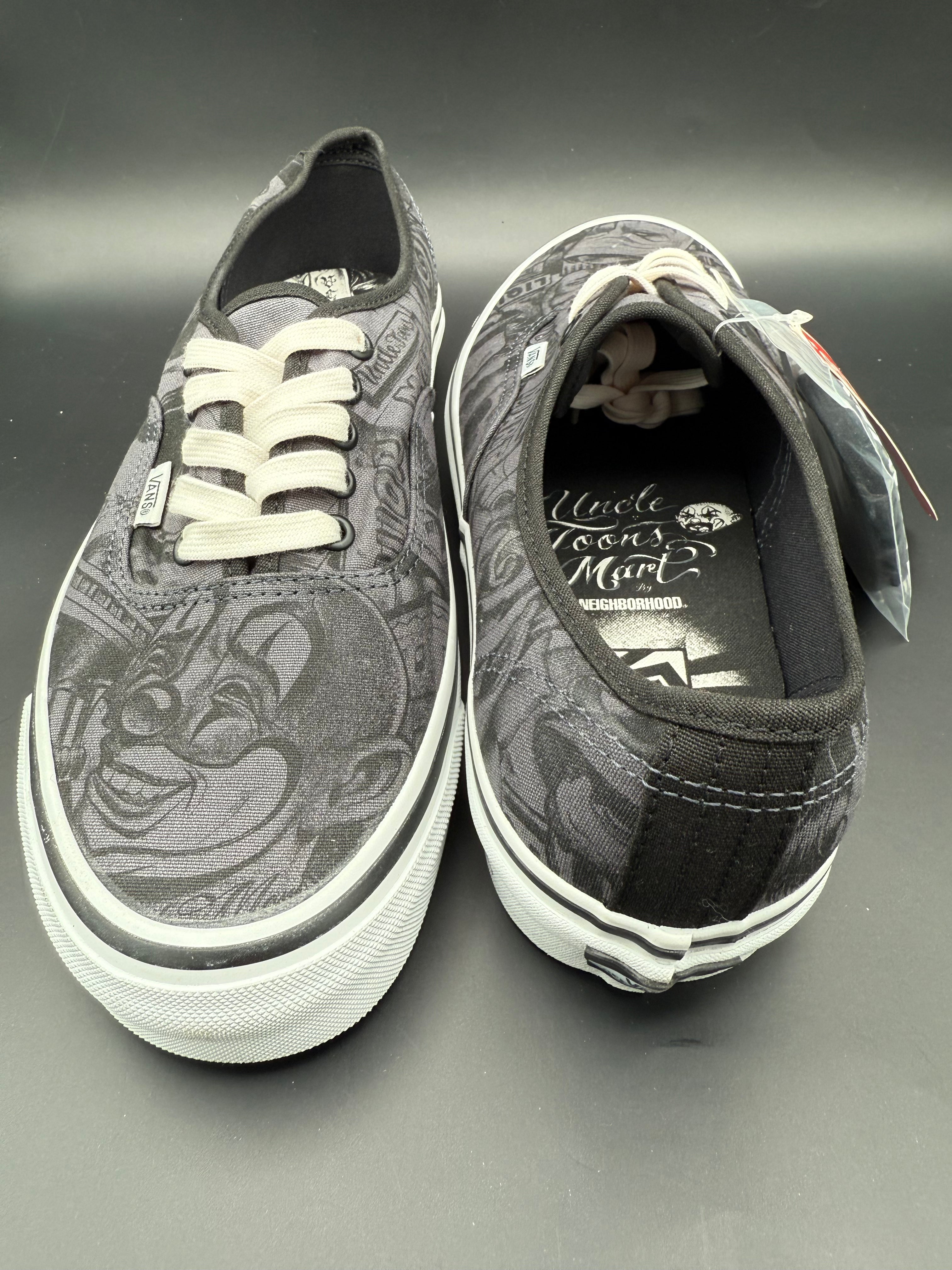 Vans Era x Mister Cartoon (Black/Grey Graphic)