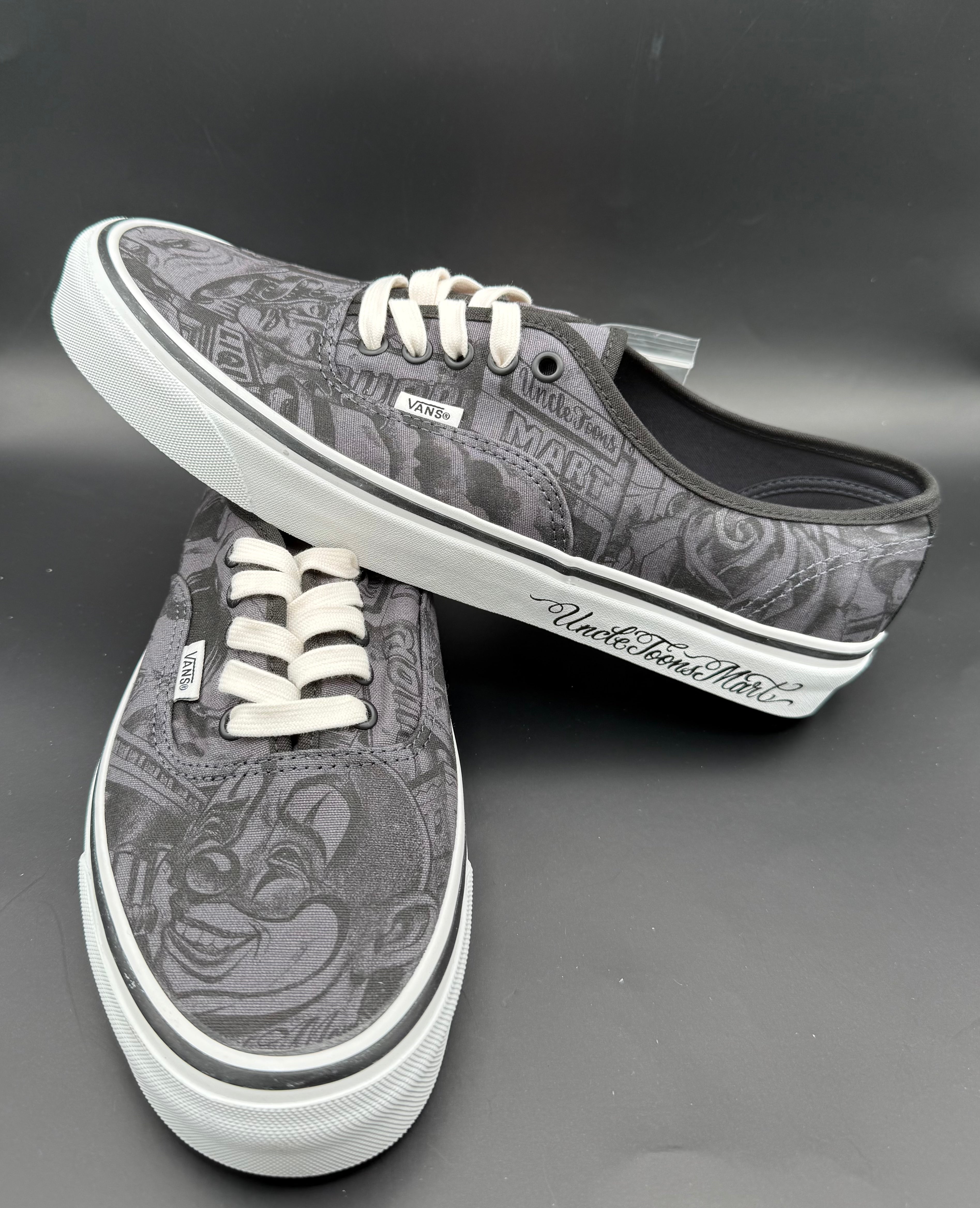 Vans Era x Mister Cartoon (Black/Grey Graphic)