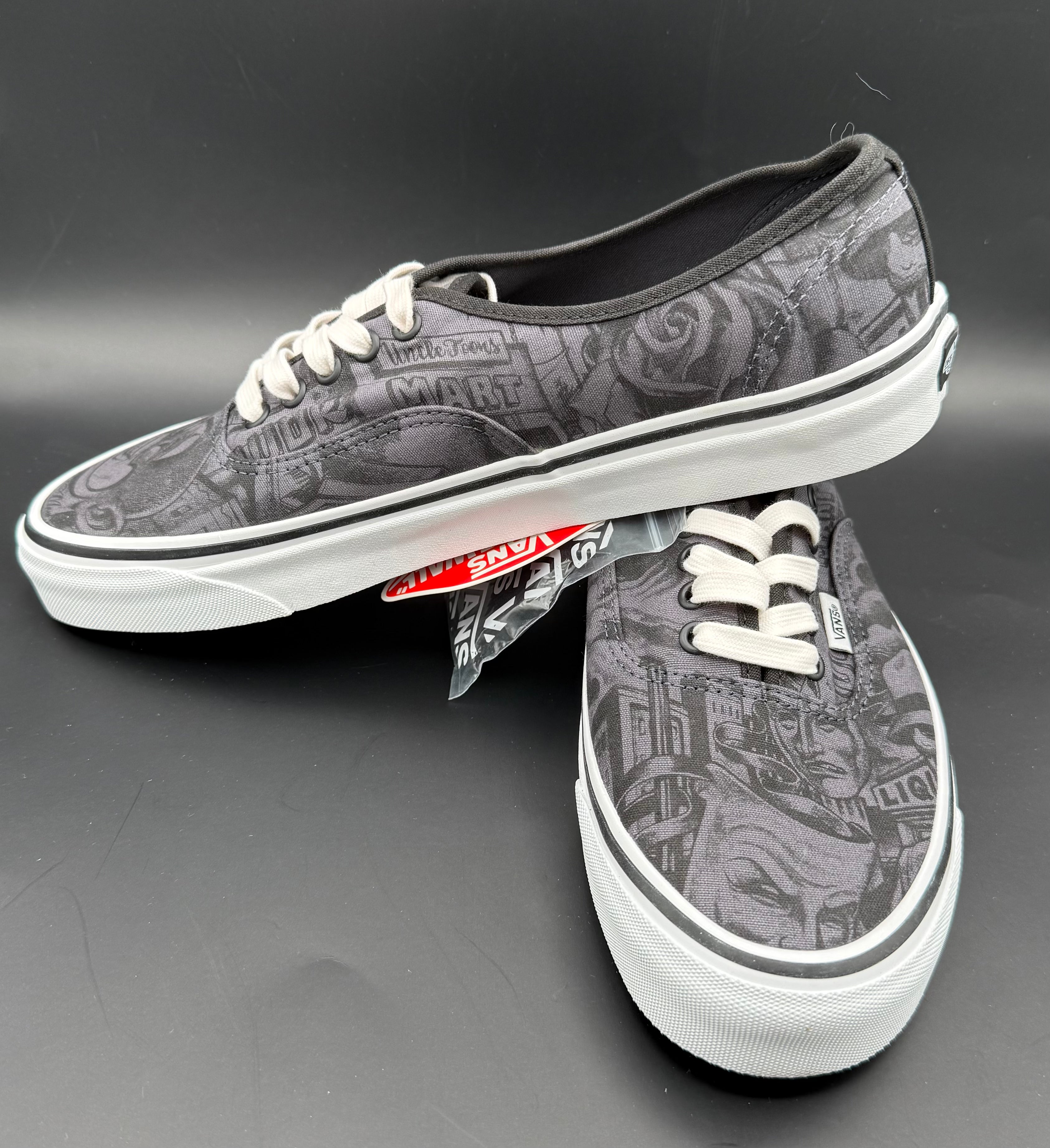 Vans Era x Mister Cartoon (Black/Grey Graphic)