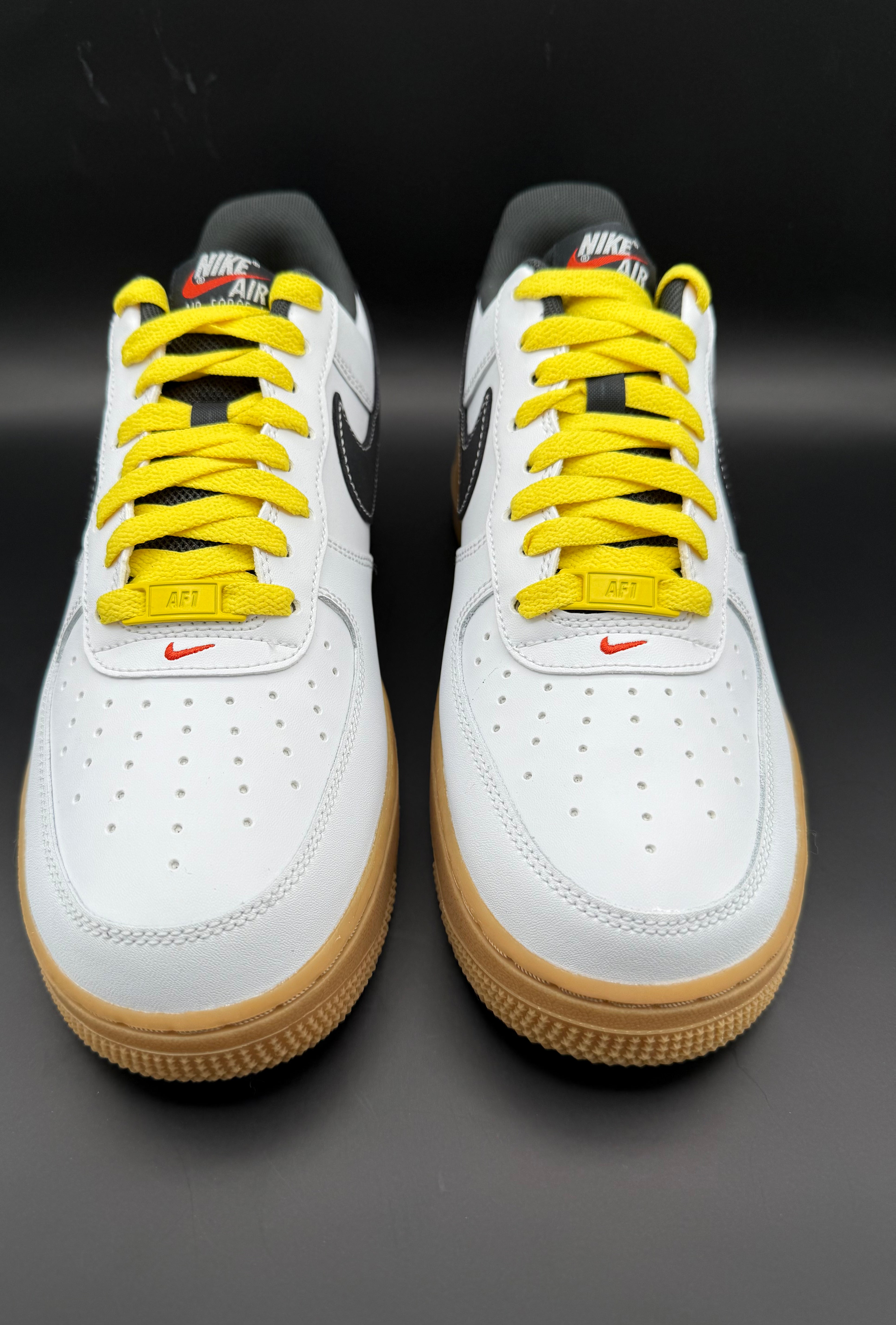 Nike Air Force 1 Low "Have a Nike Day" – White/Black/Gum