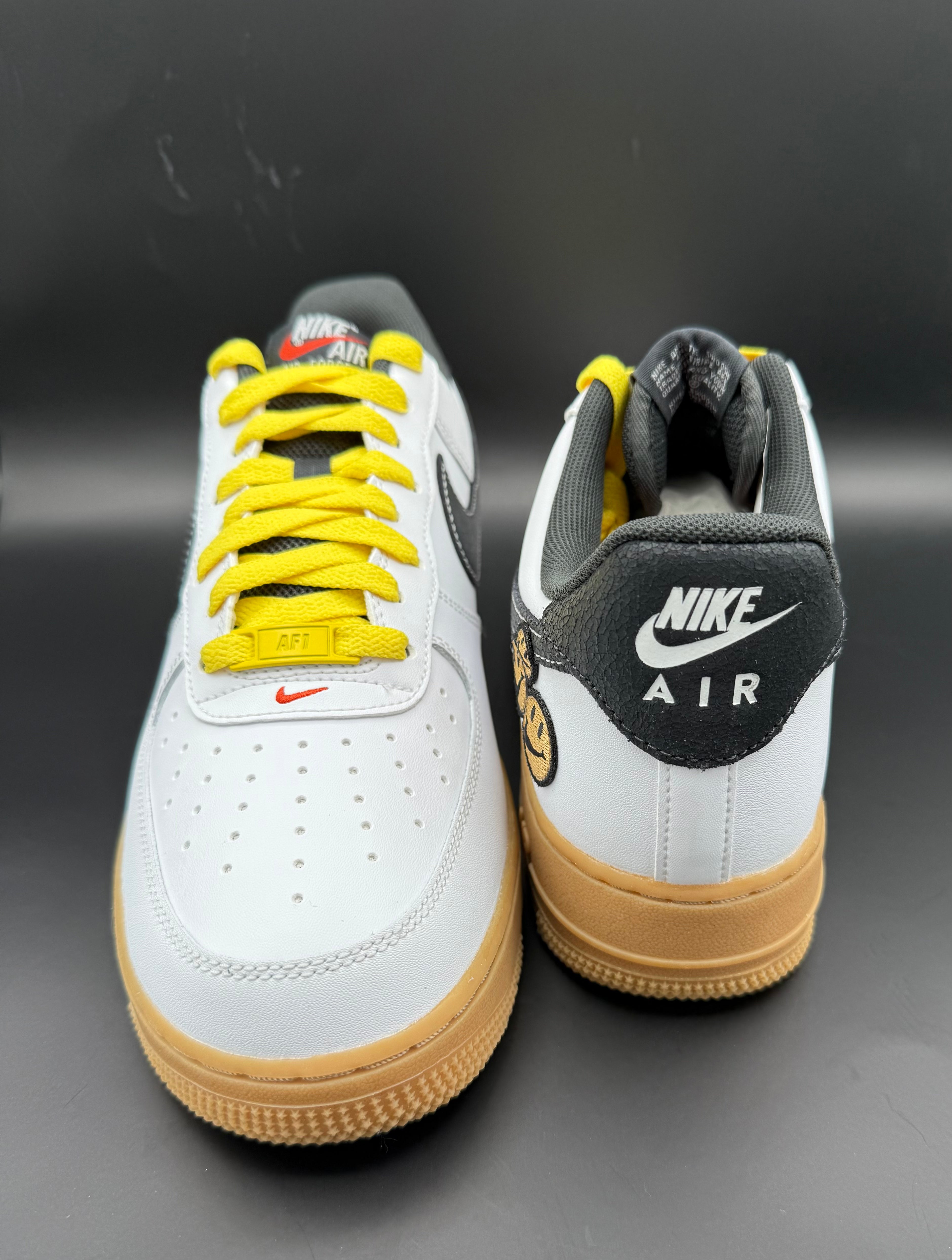 Nike Air Force 1 Low "Have a Nike Day" – White/Black/Gum