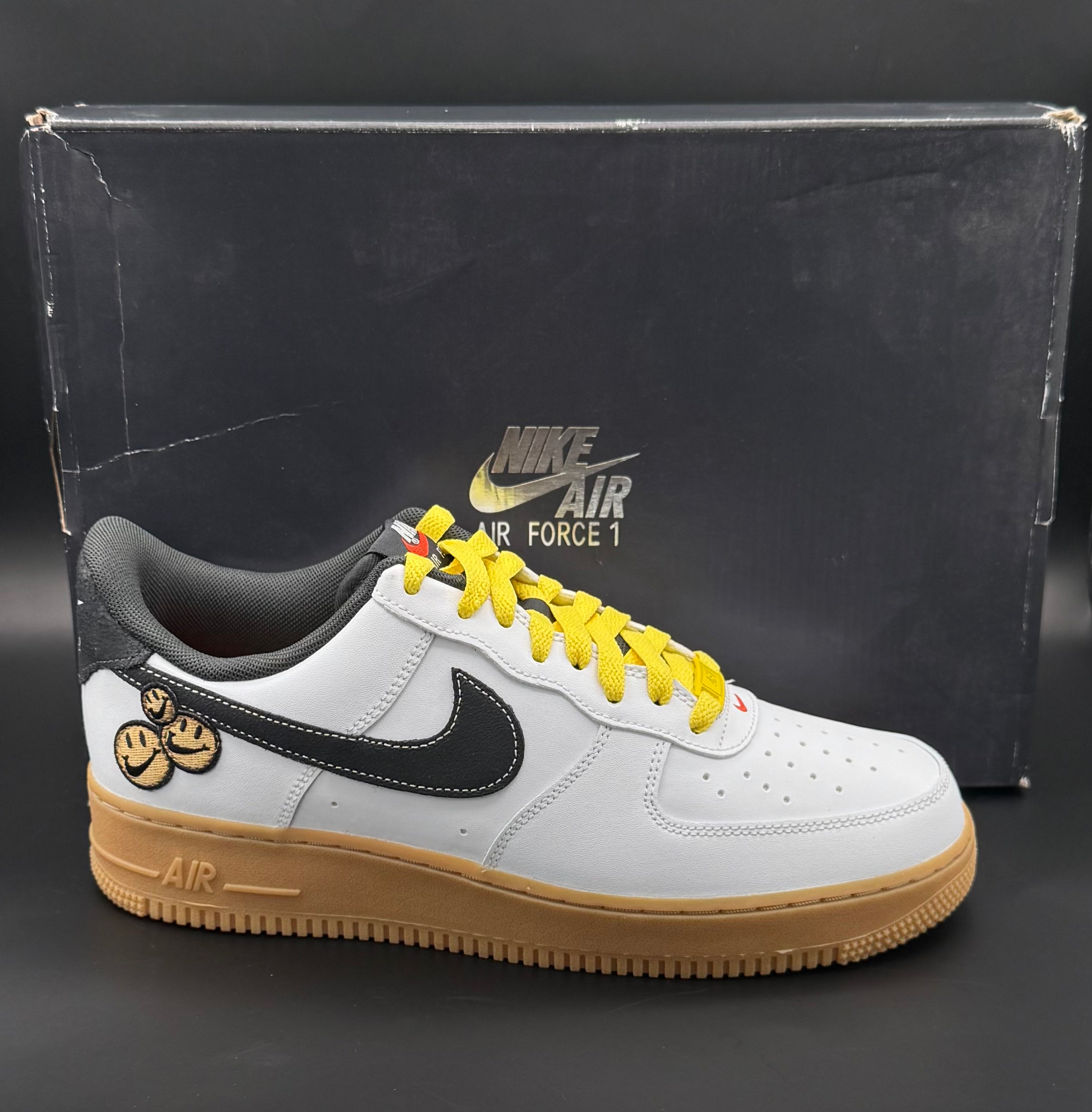 Nike Air Force 1 Low "Have a Nike Day" – White/Black/Gum