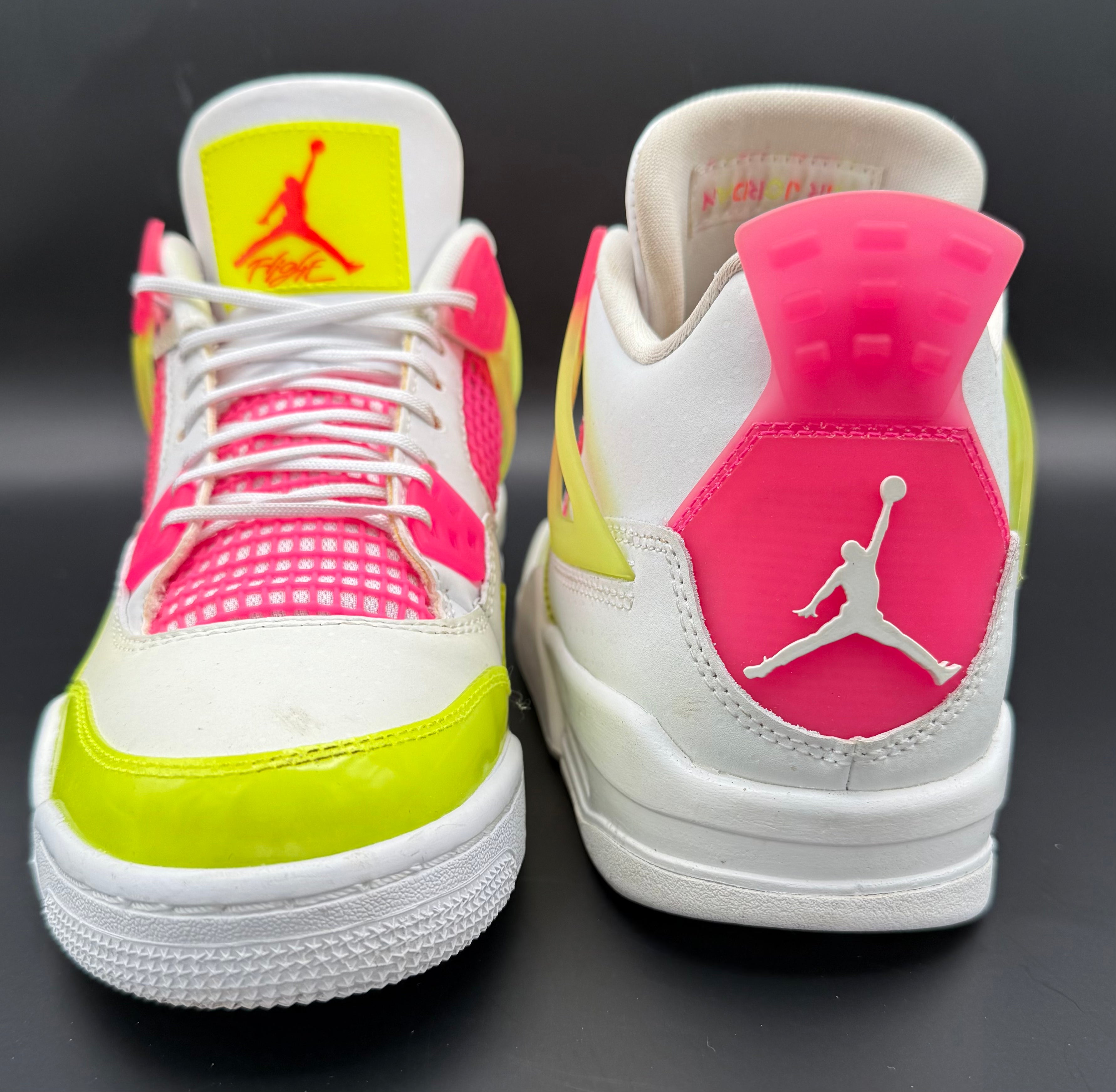 Air Jordan 4 Retro GS “Lemon Venom”