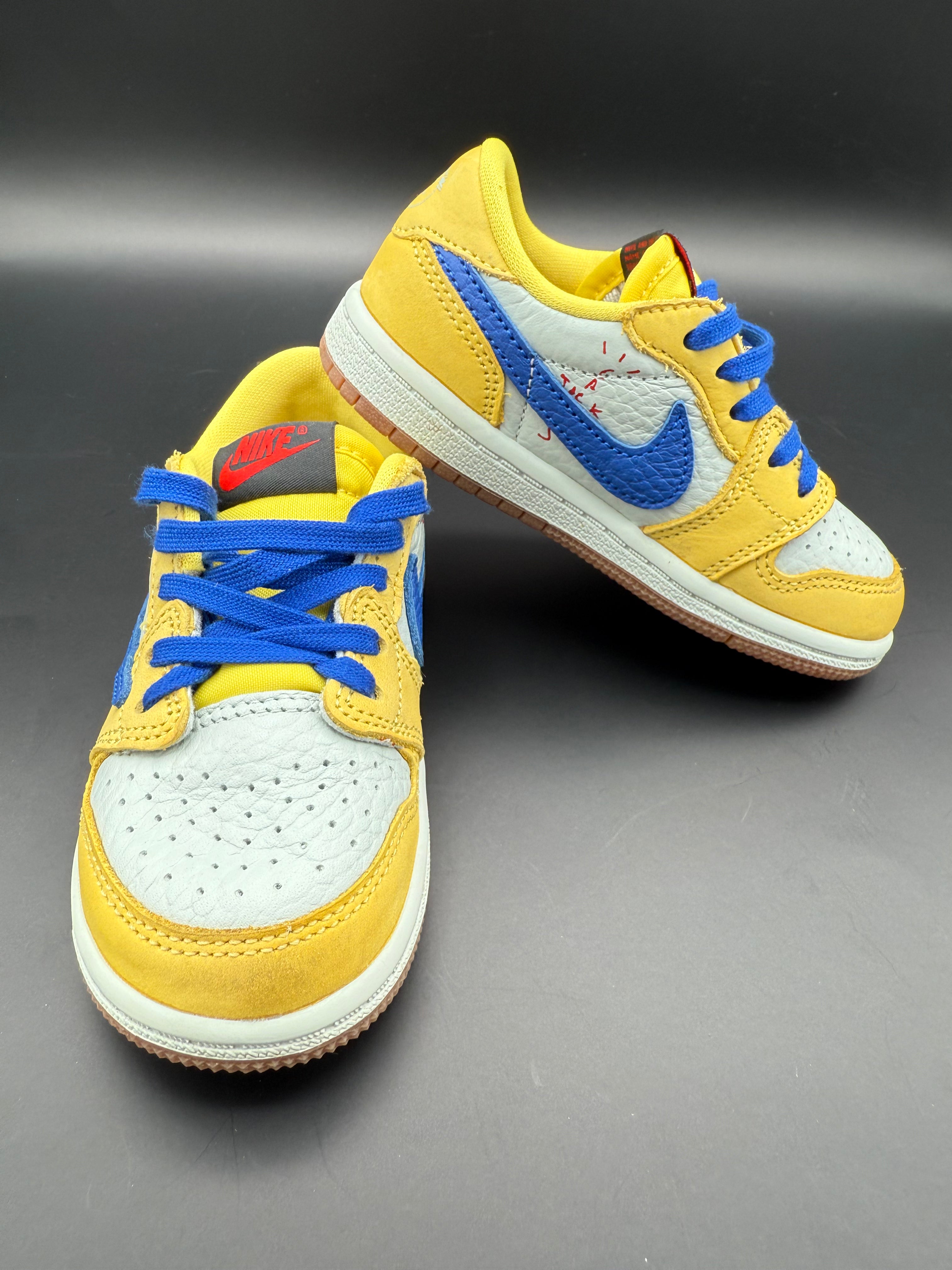 Nike Cactus Jack Cannary (Travis Scott's) Kids