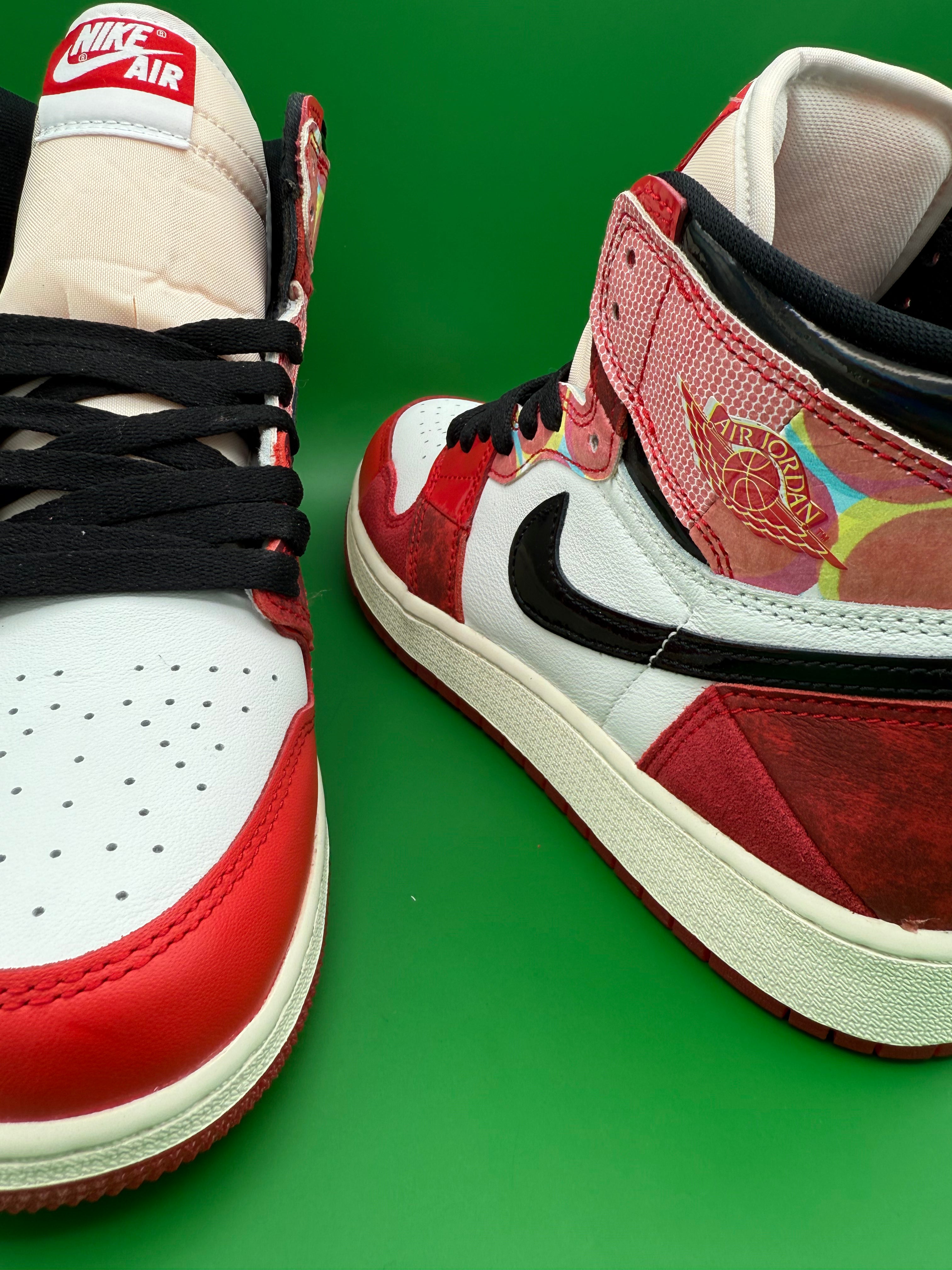 Air Jordan 1 High "Into the Spiderverse" Retro