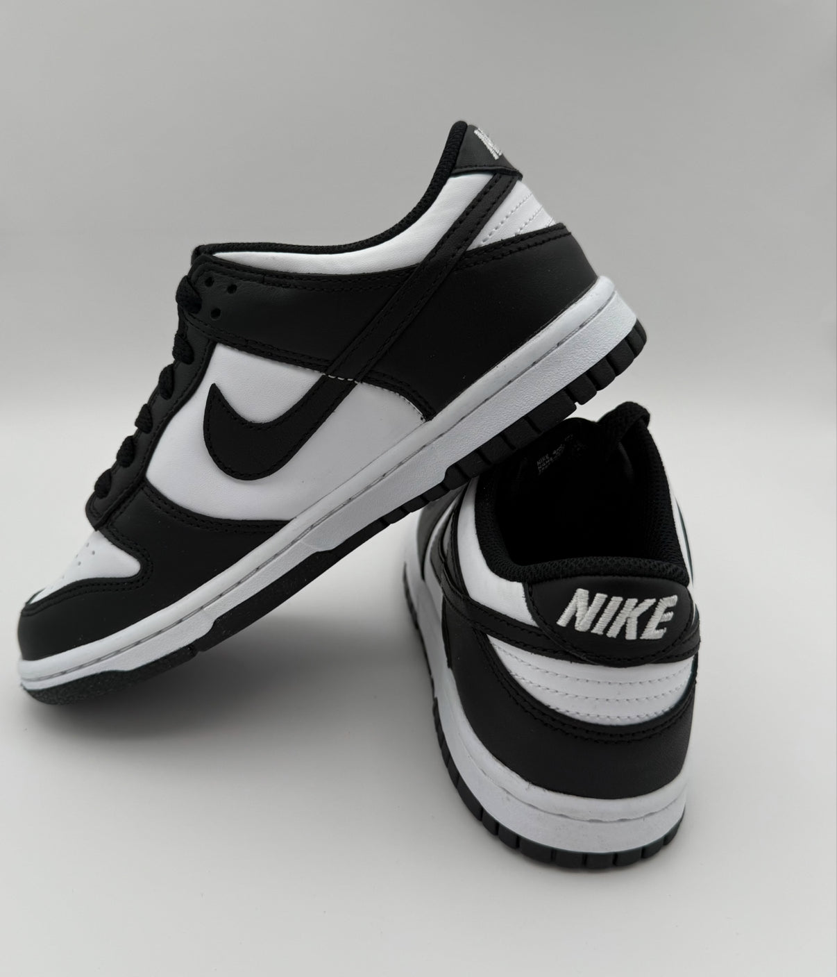Nike Dunk Low (GS) "Panda" Brand New Black/White