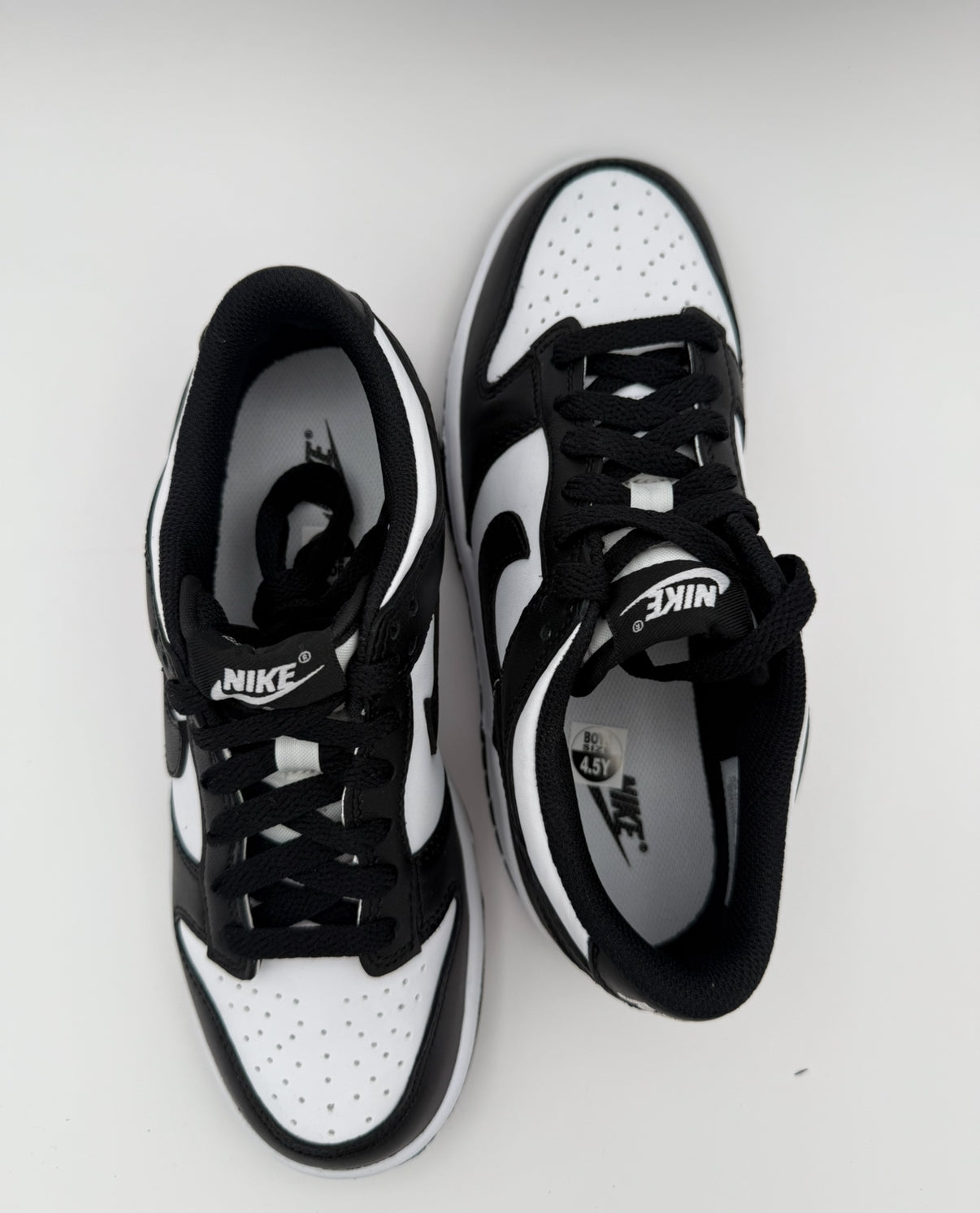 Nike Dunk Low (GS) "Panda" Brand New Black/White