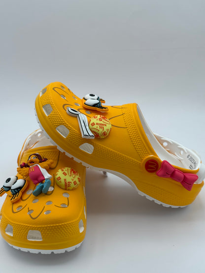 2023 McDonald's x Crocs Classic Clog “Birdie” Edition