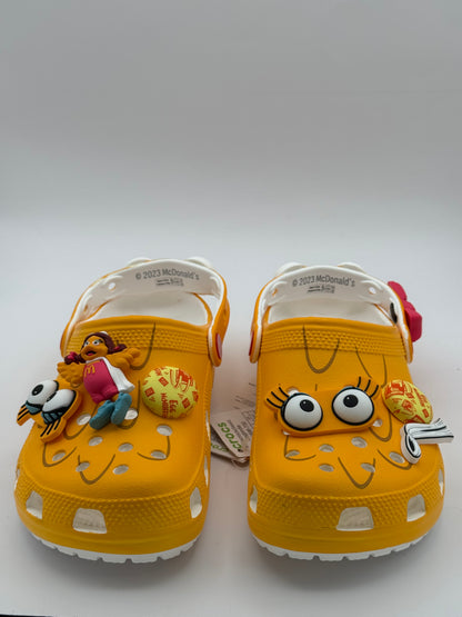 2023 McDonald's x Crocs Classic Clog “Birdie” Edition