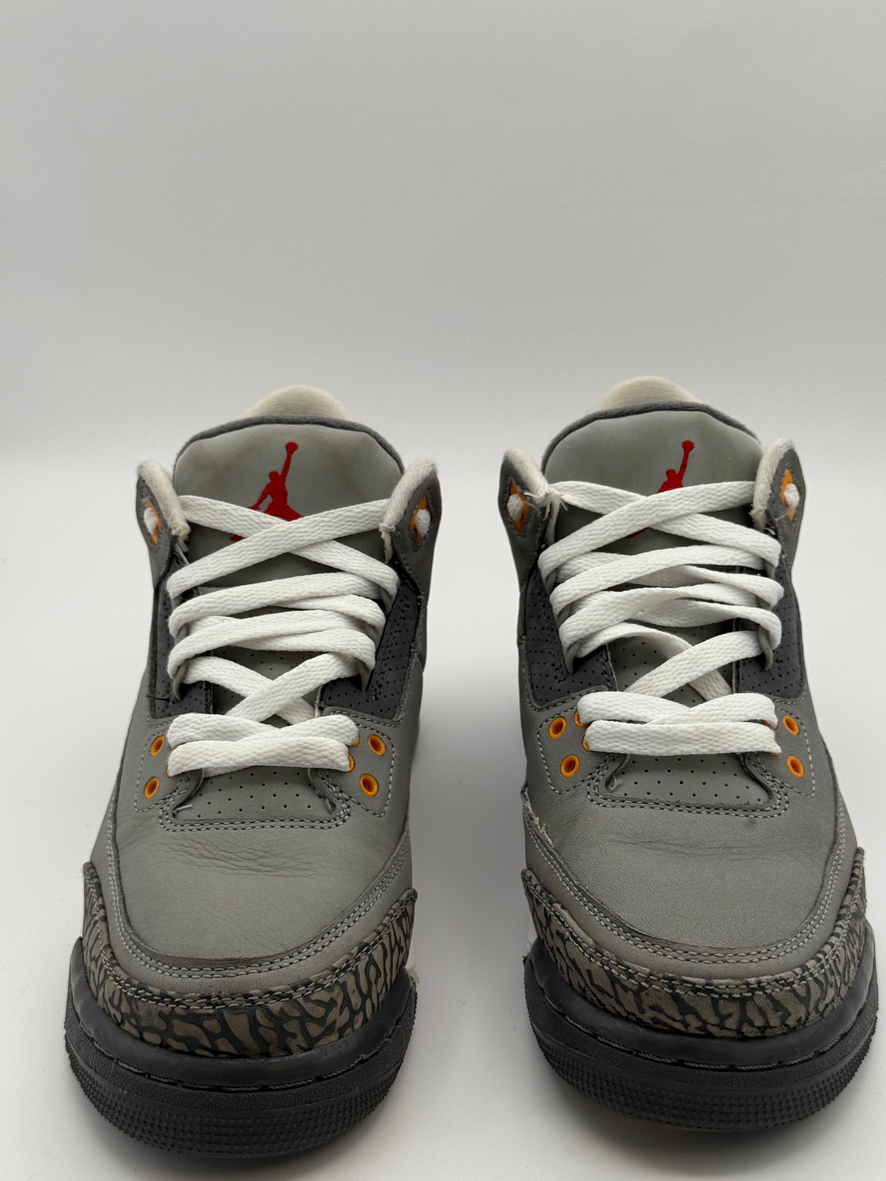 Nike Air Jordan 4 Retro GS Tech Grey/Black/Orange