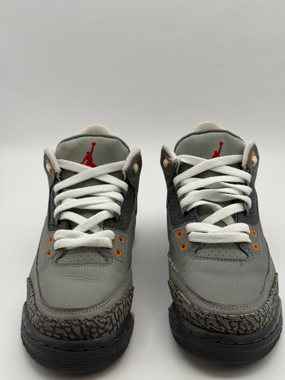 Nike Air Jordan 4 Retro GS Tech Grey/Black/Orange