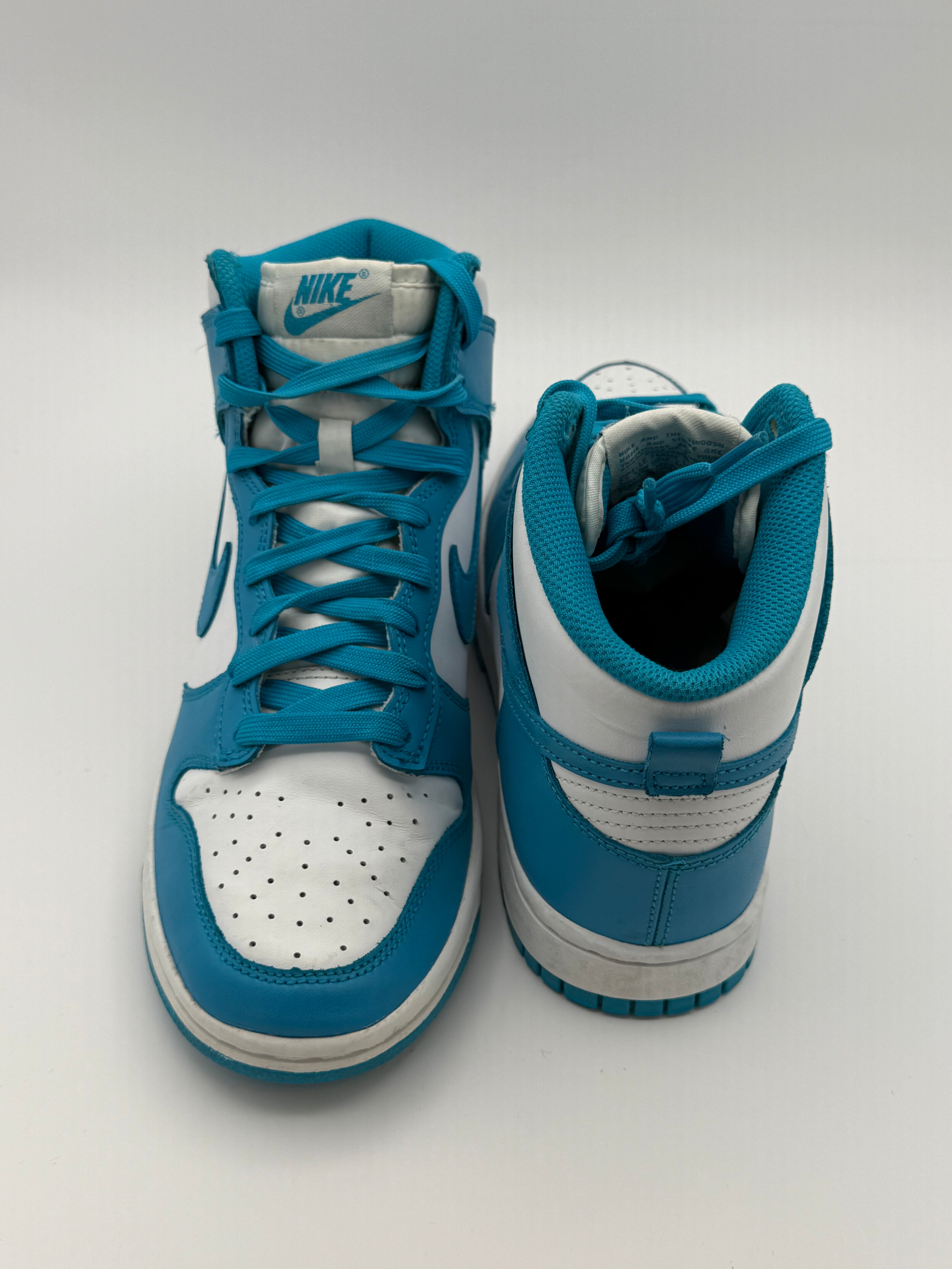 Nike Dunk High "Laser Blue"