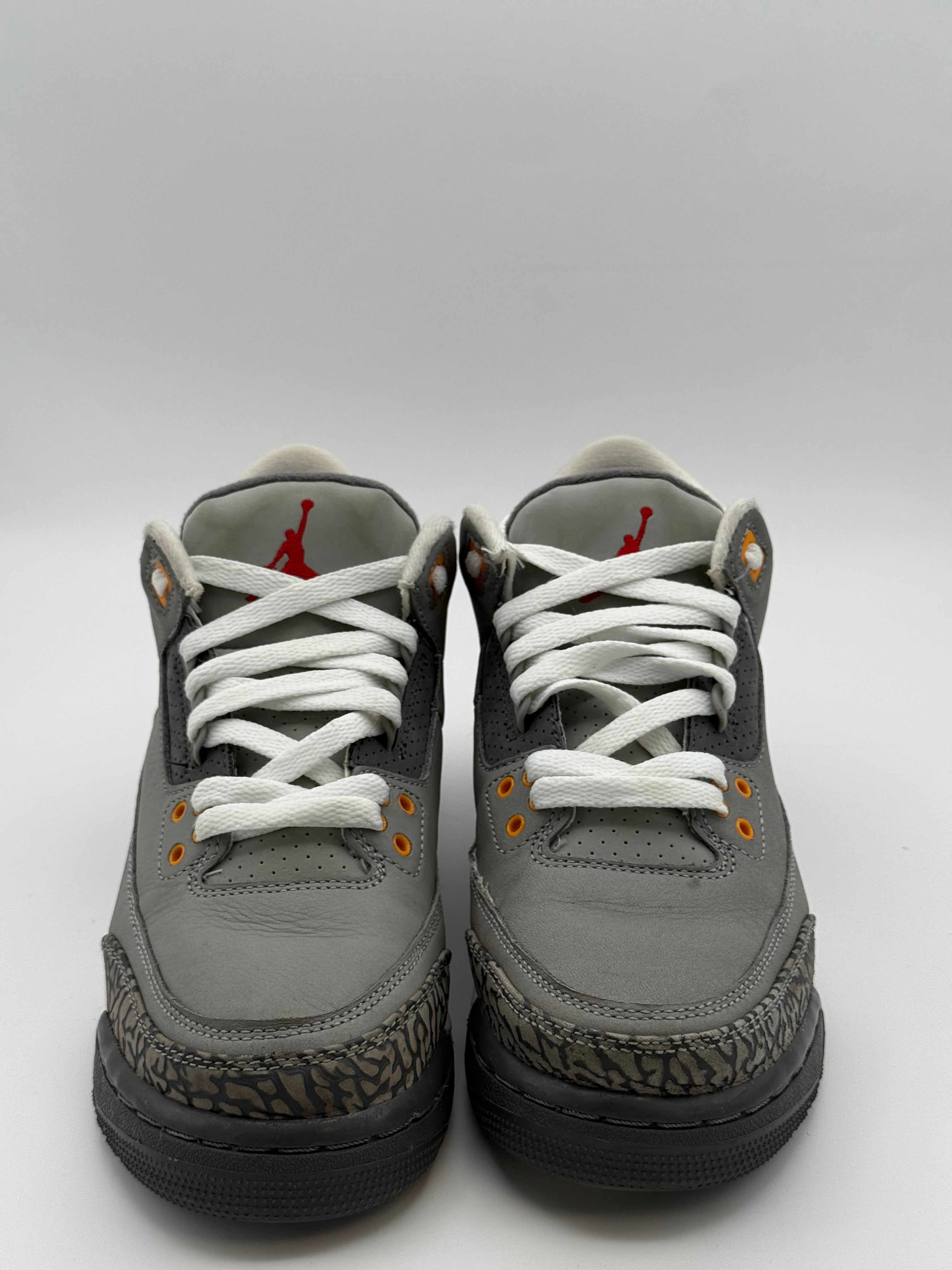Nike Air Jordan 4 Retro GS Tech Grey/Black/Orange