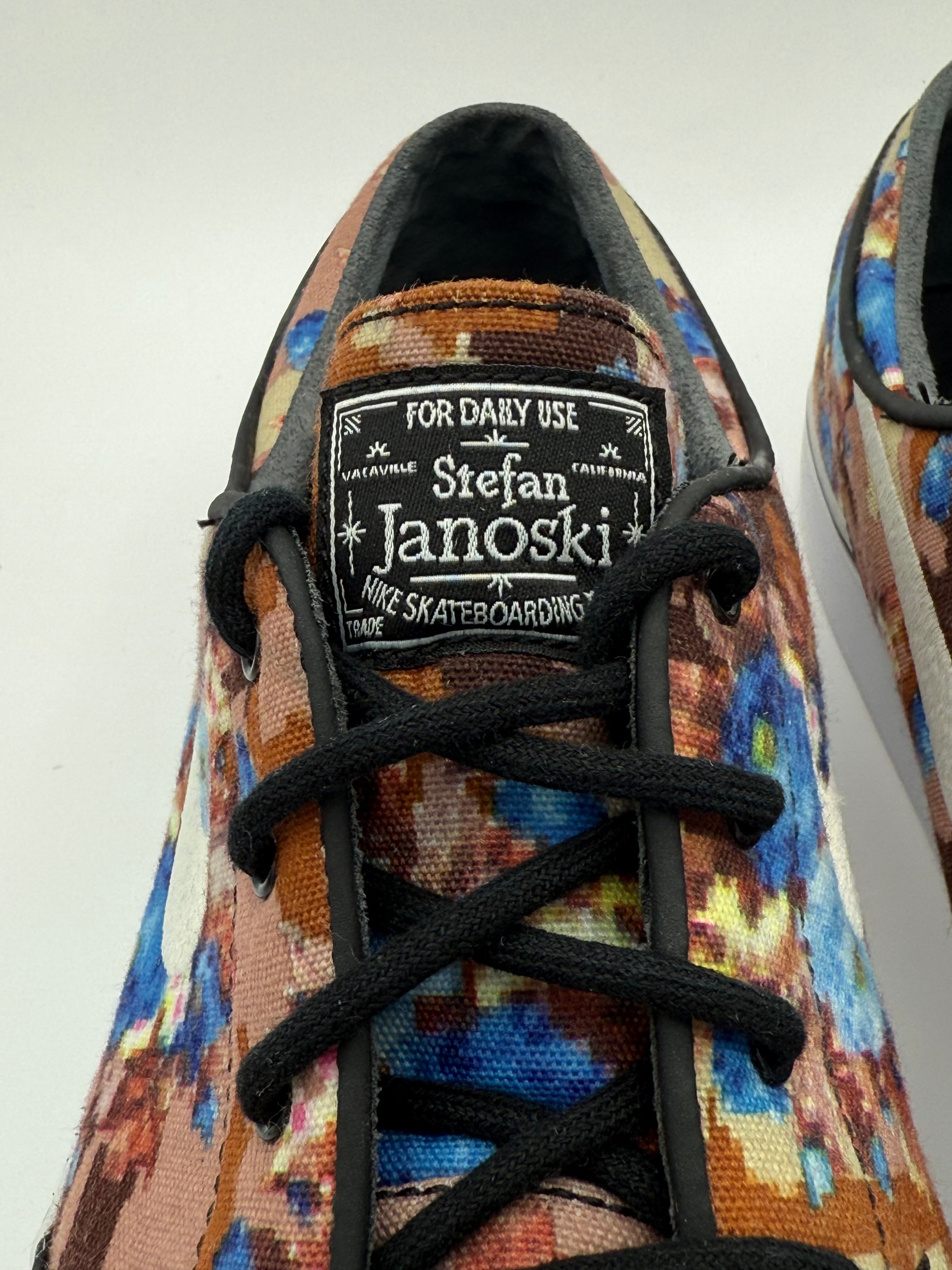 Nike SB Zoom Stefan Janoski "Pixelated Floral"