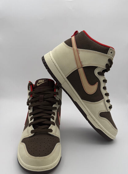 Nike Dunk High. SE "Baroque Brown"