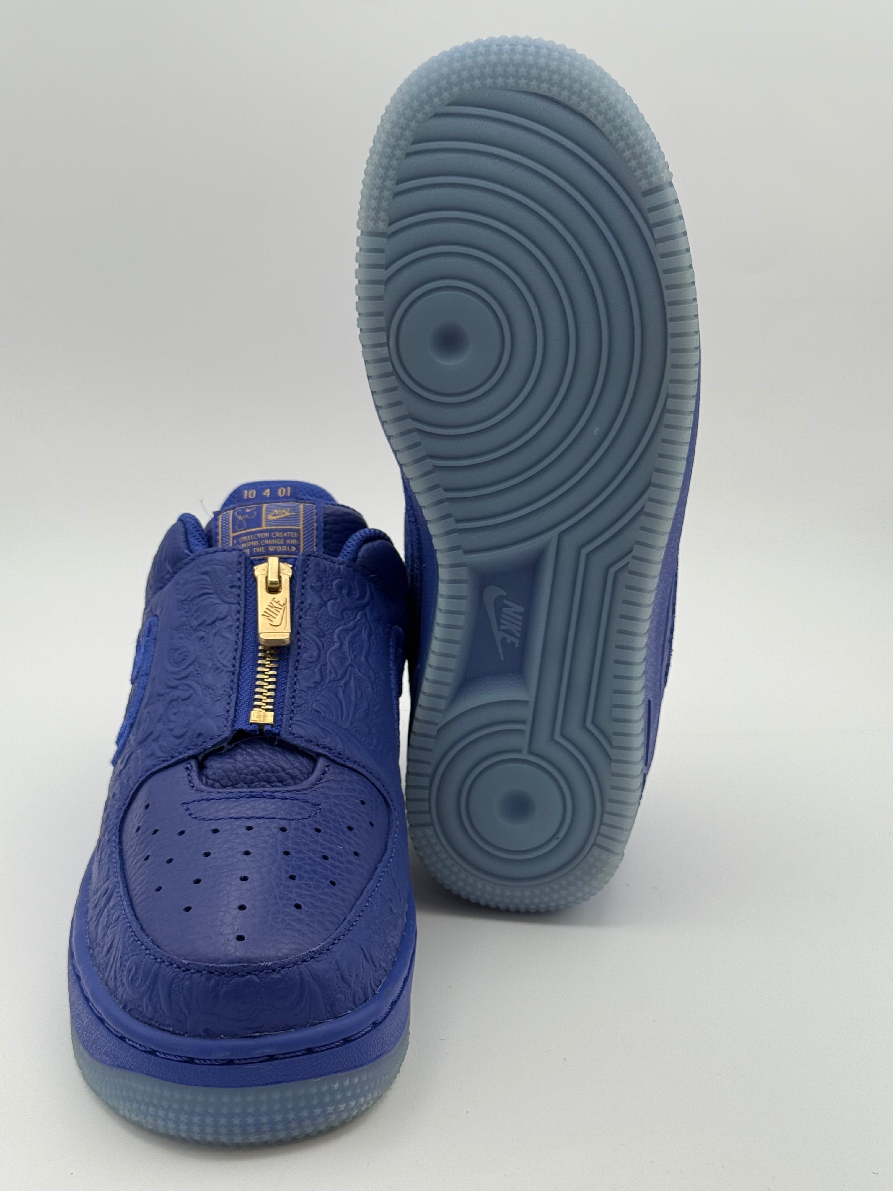 Nike Air Force1 Low LXX Zip "Serena". Purple