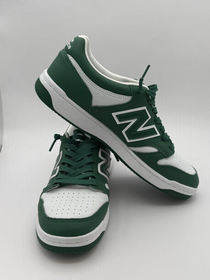 New Balance 480 Green/White