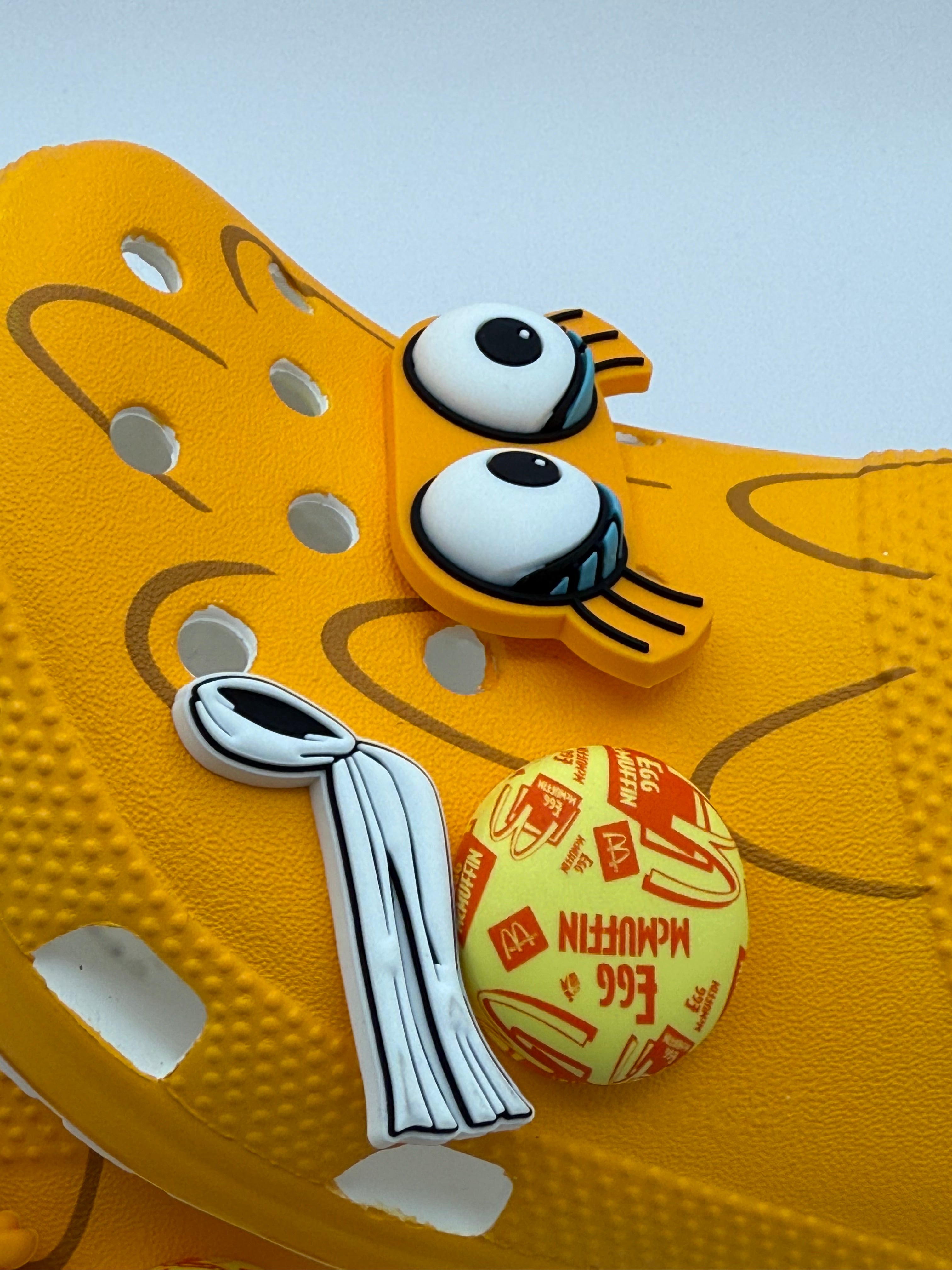 2023 McDonald's x Crocs Classic Clog “Birdie” Edition