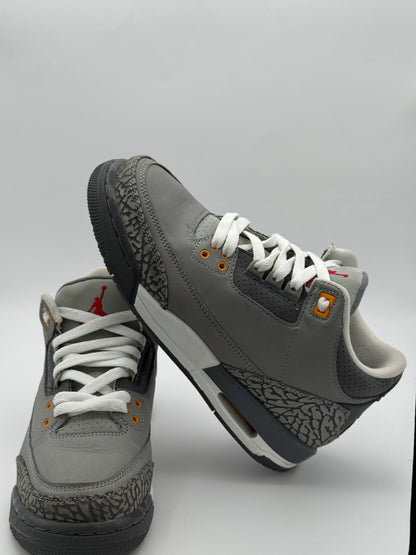 Nike Air Jordan 4 Retro GS Tech Grey/Black/Orange