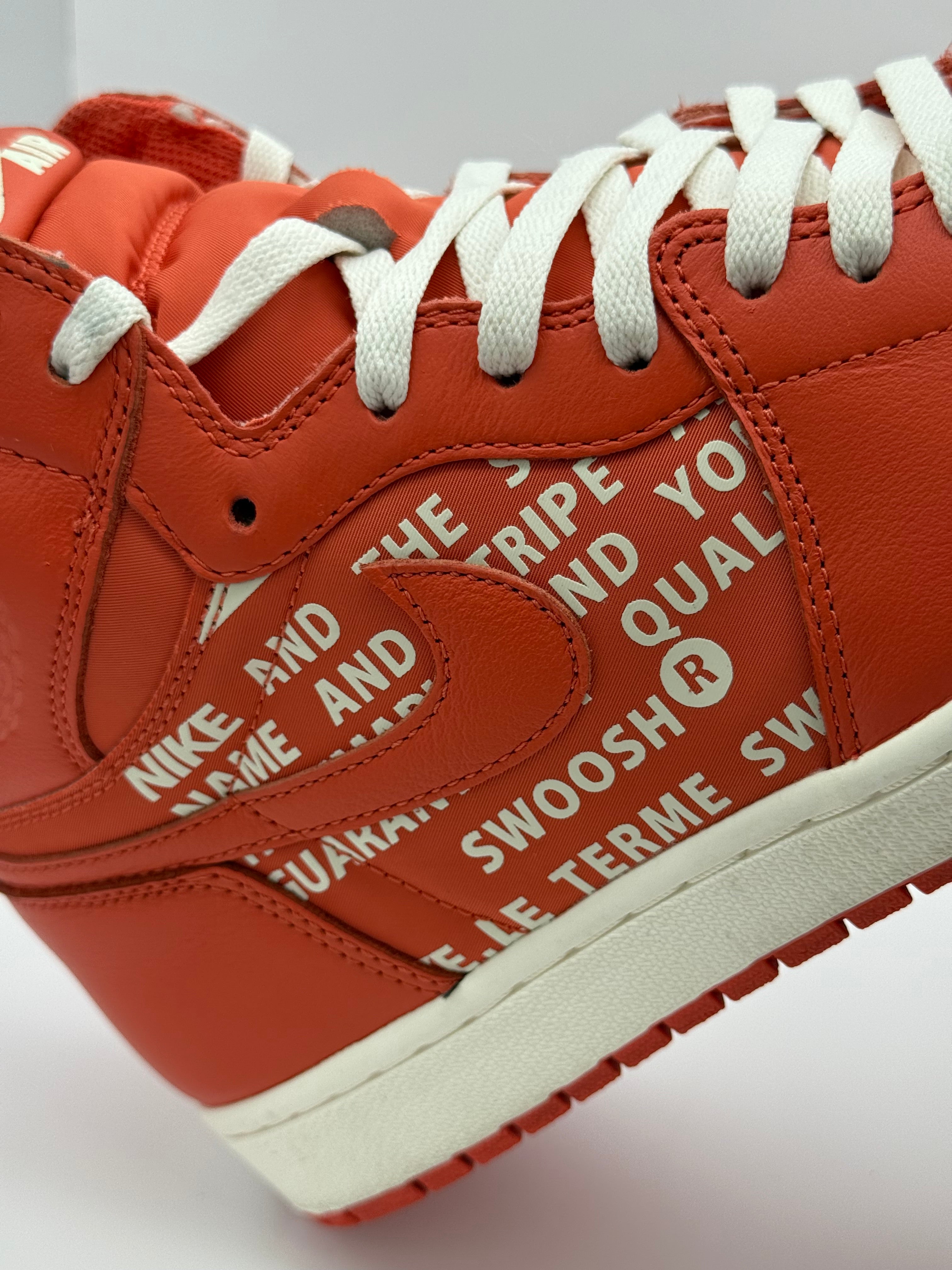 Nike Air Jordan 1 Retro Vintage Coral