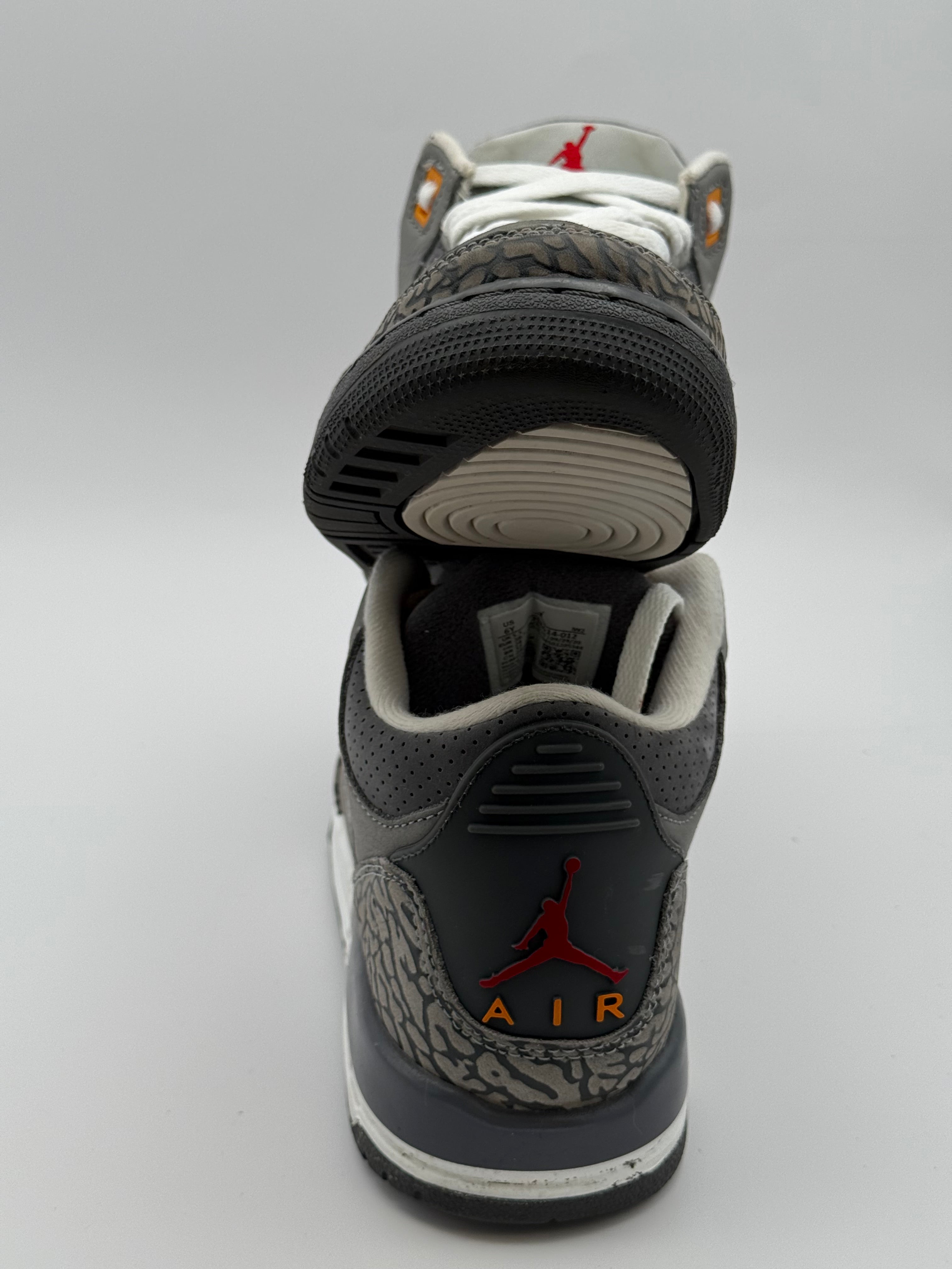 Nike Air Jordan 4 Retro GS Tech Grey/Black/Orange