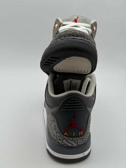 Nike Air Jordan 4 Retro GS Tech Grey/Black/Orange