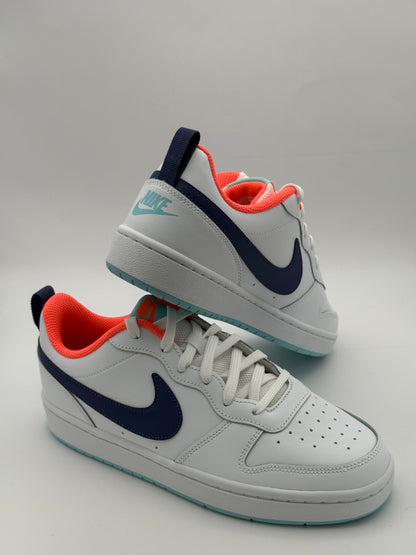 Nike Court Borough Low 2 WHT/BLUE/ORANGE
