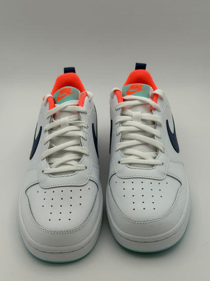 Nike Court Borough Low 2 WHT/BLUE/ORANGE