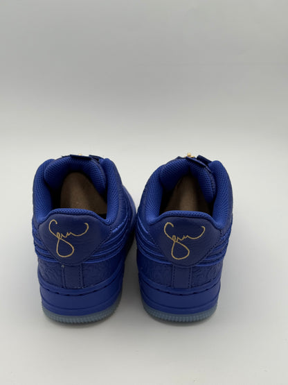 Nike Air Force1 Low LXX Zip "Serena". Purple