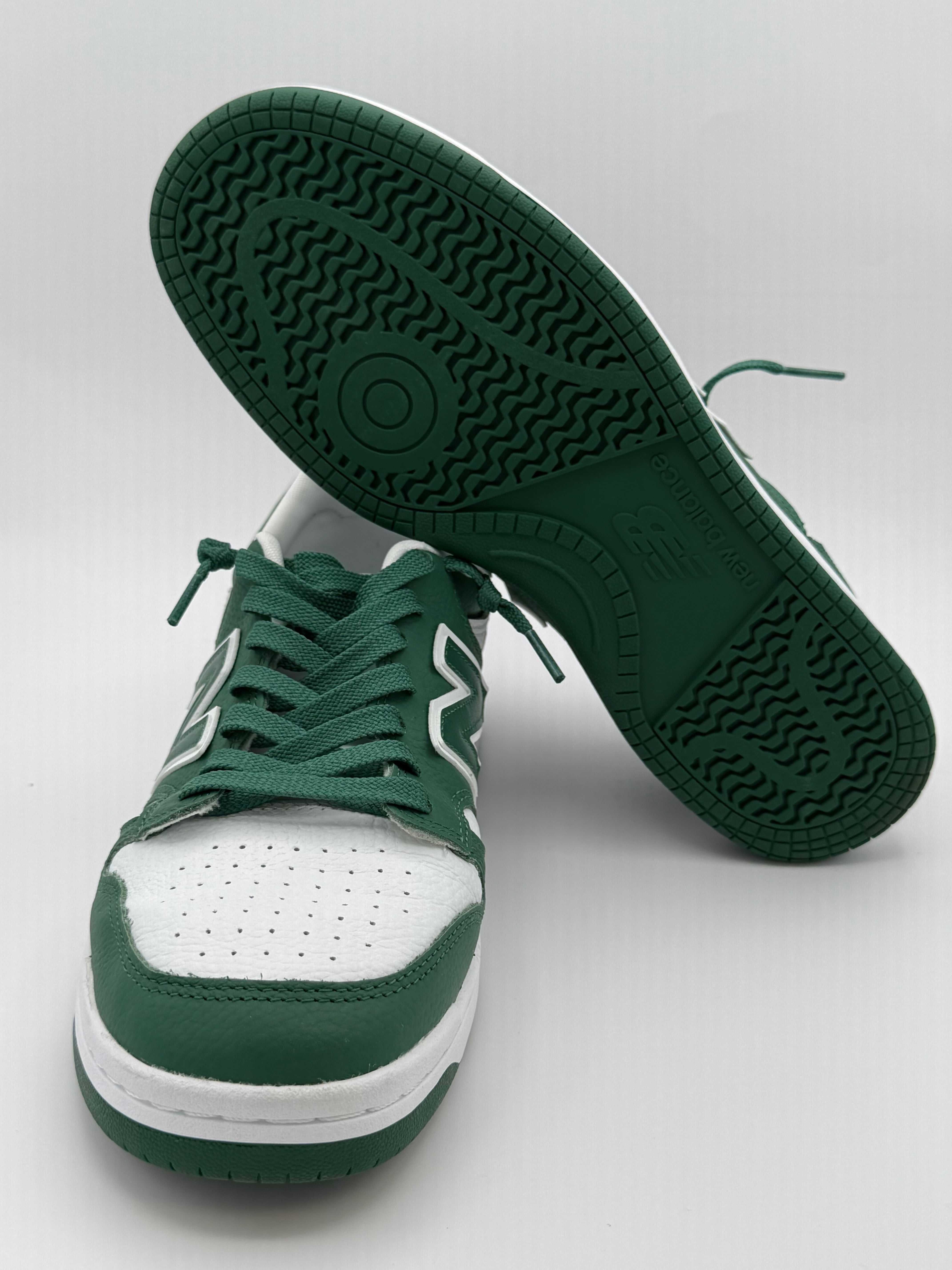 New Balance 480 Green/White