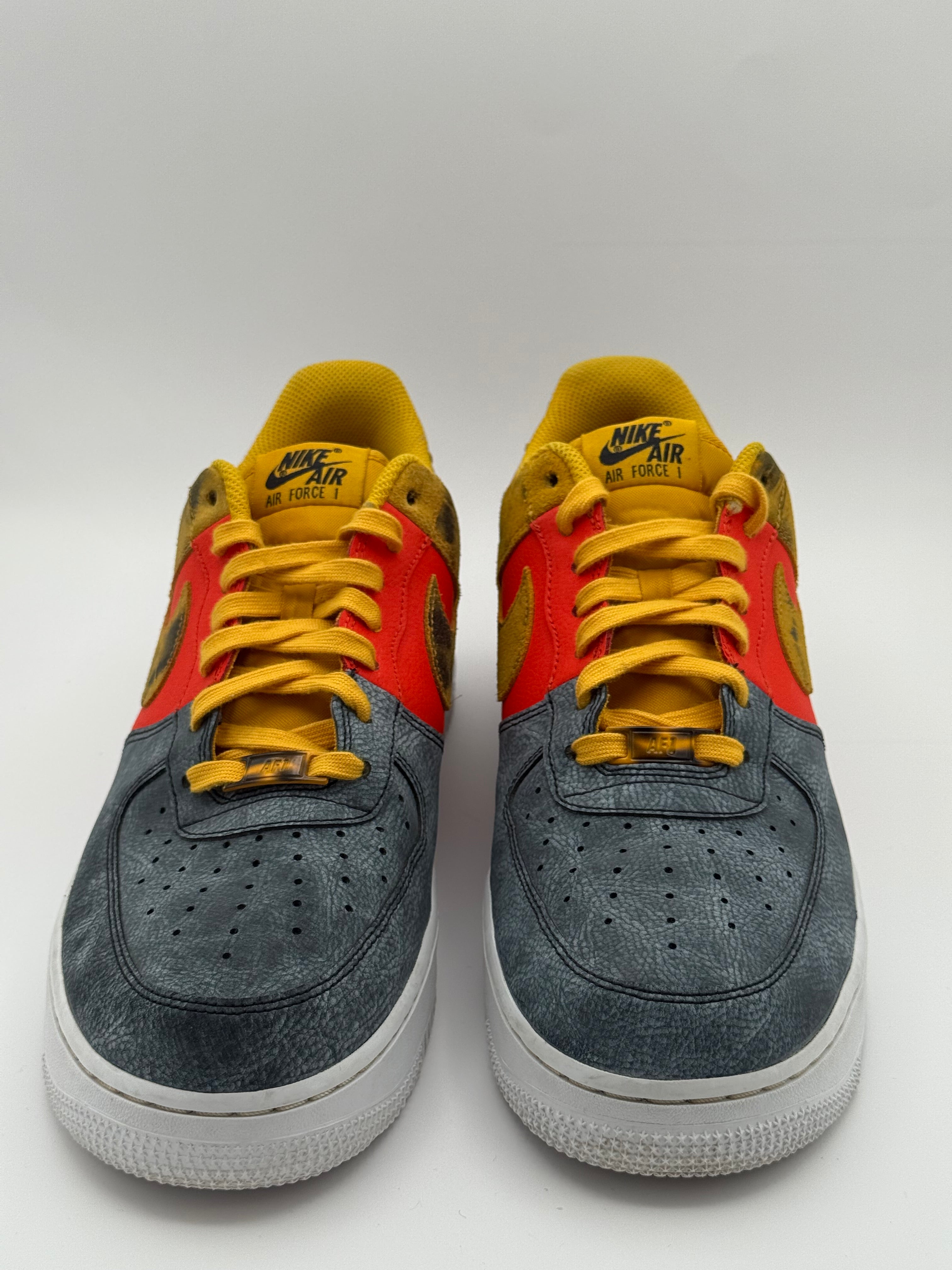 Nike Air Force 1 Low '07 LV8 “Dark Sulphur Tie‑Dye”