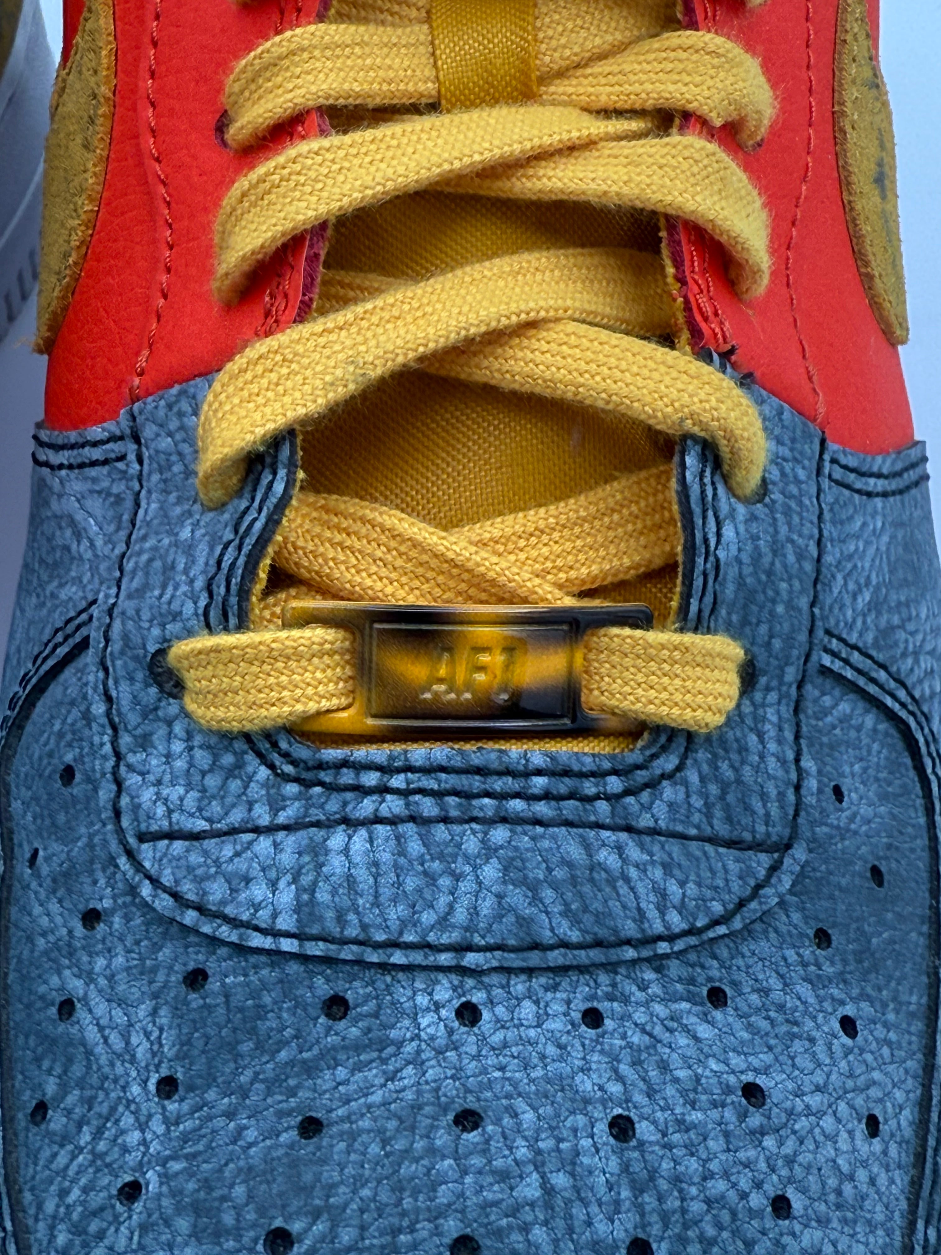 Nike Air Force 1 Low '07 LV8 “Dark Sulphur Tie‑Dye”