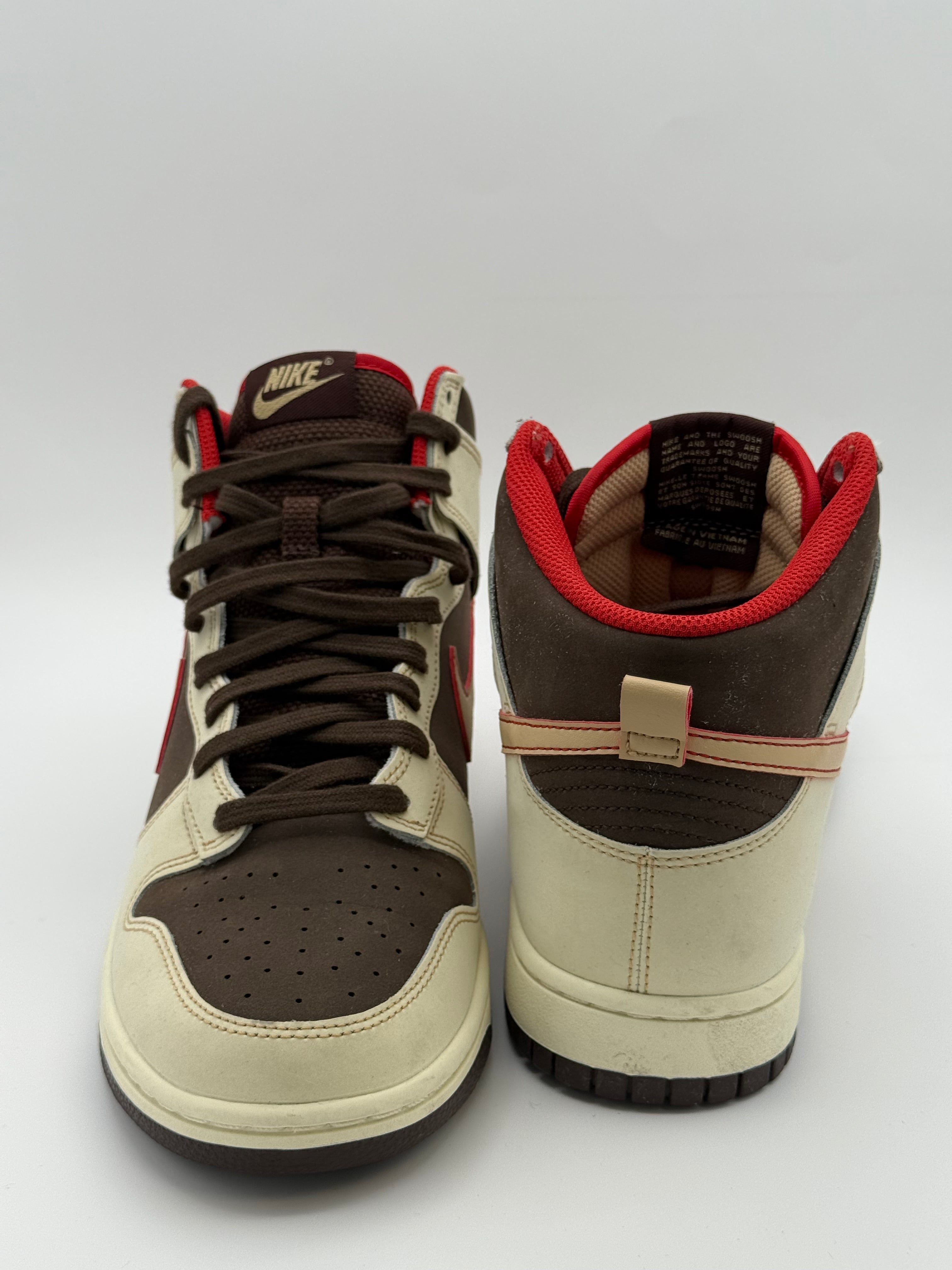 Nike Dunk High. SE "Baroque Brown"