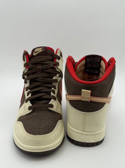 Nike Dunk High. SE "Baroque Brown"