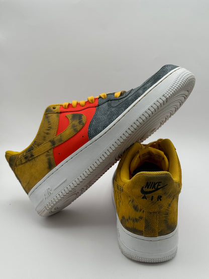 Nike Air Force 1 Low '07 LV8 “Dark Sulphur Tie‑Dye”