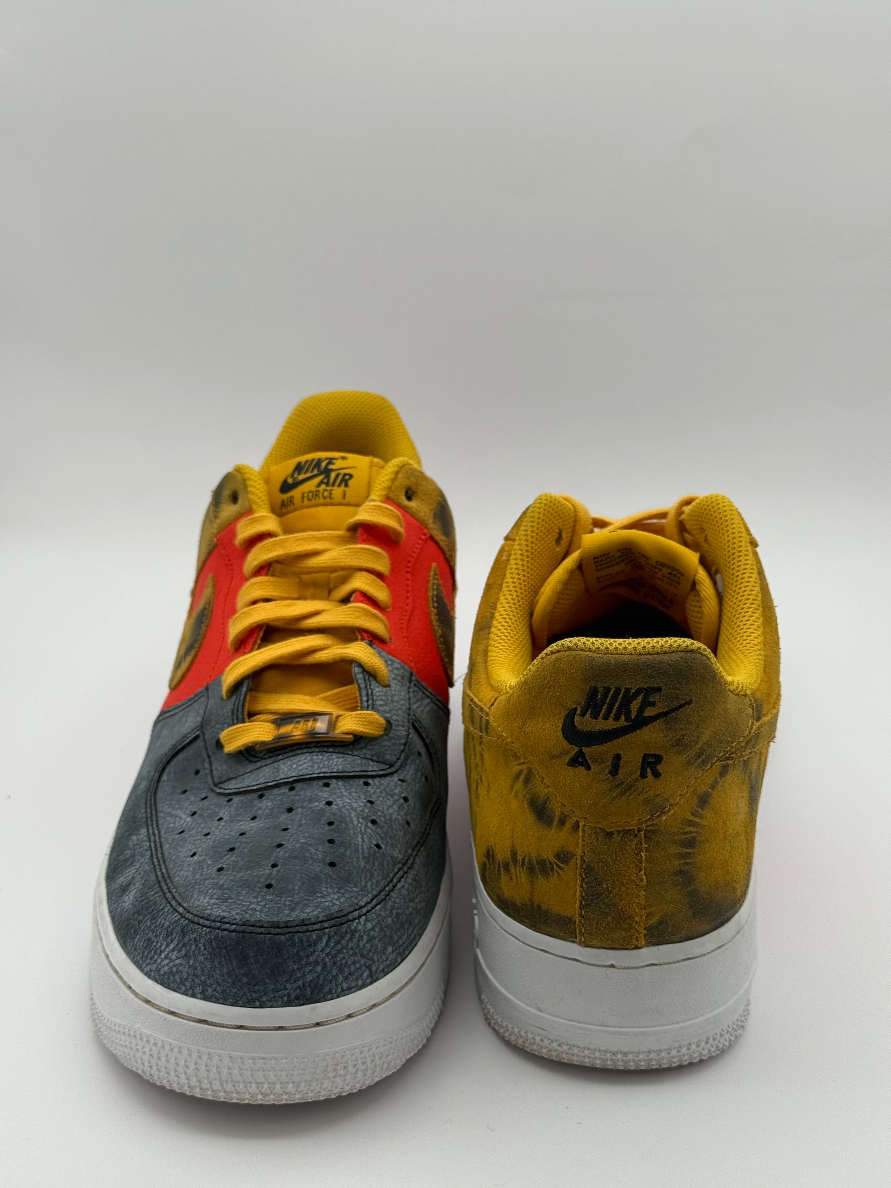 Nike Air Force 1 Low '07 LV8 “Dark Sulphur Tie‑Dye”