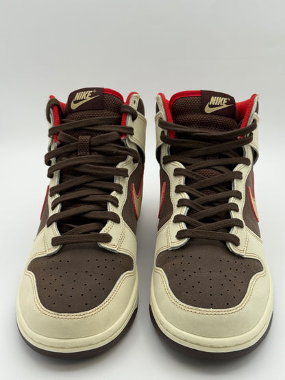 Nike Dunk High. SE "Baroque Brown"