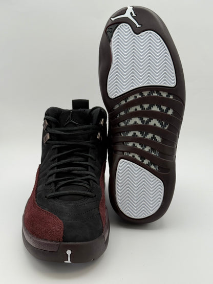 Jordan 12 Retro SP A Ma Maniere Black/ Maroon