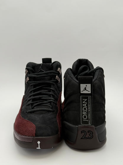 Jordan 12 Retro SP A Ma Maniere Black/ Maroon