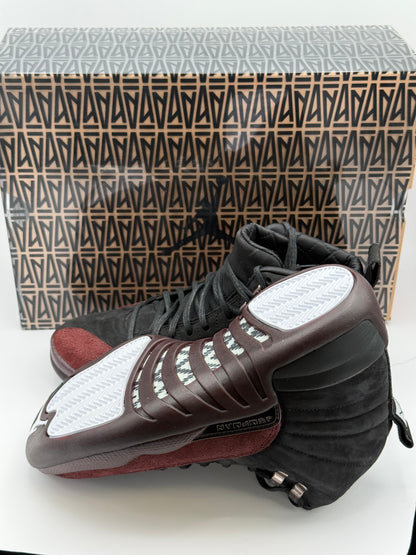 Jordan 12 Retro SP A Ma Maniere Black/ Maroon