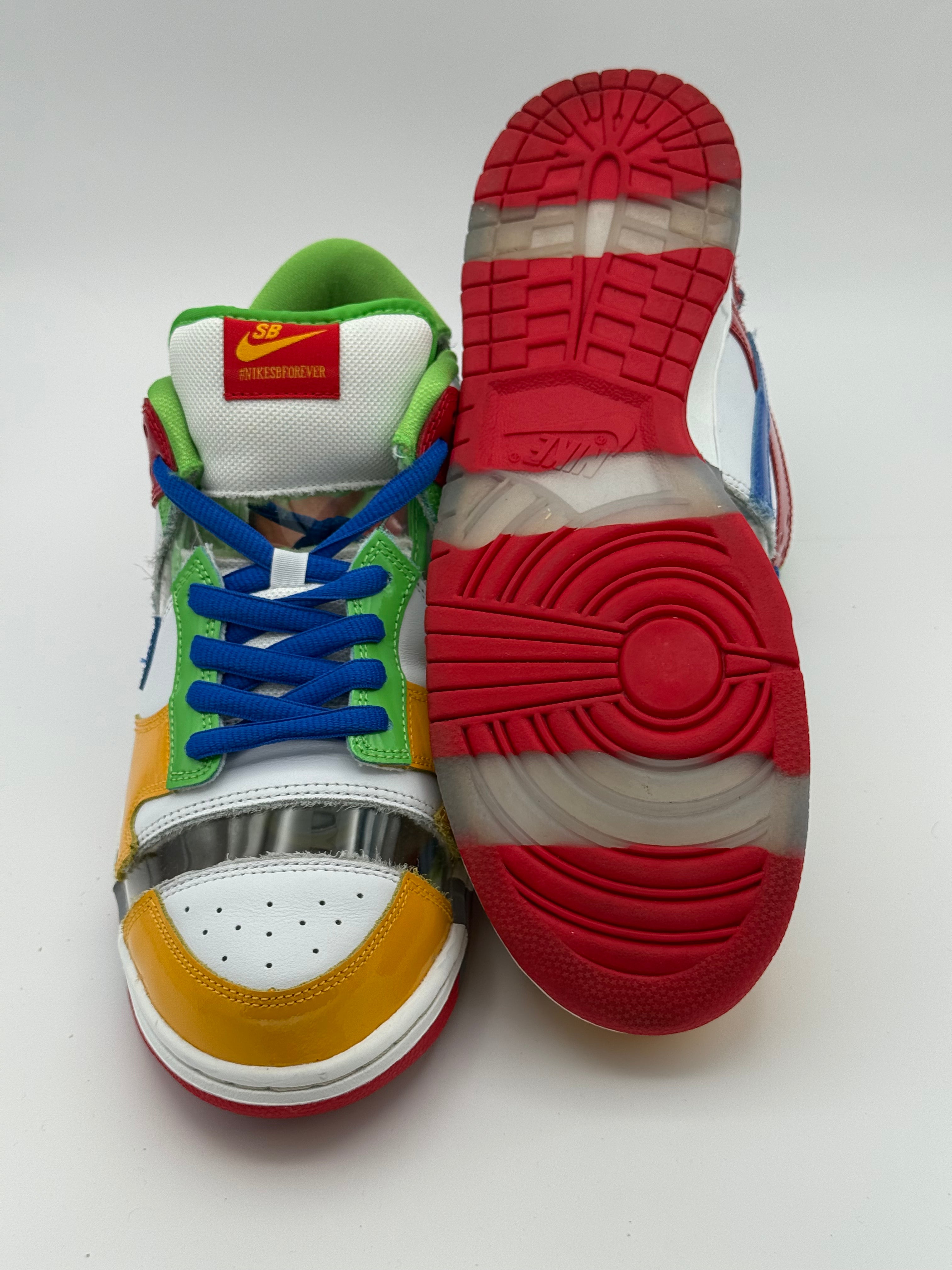 Nike SB DUNK LOW "EBAY" Sandy Bodecker" SE