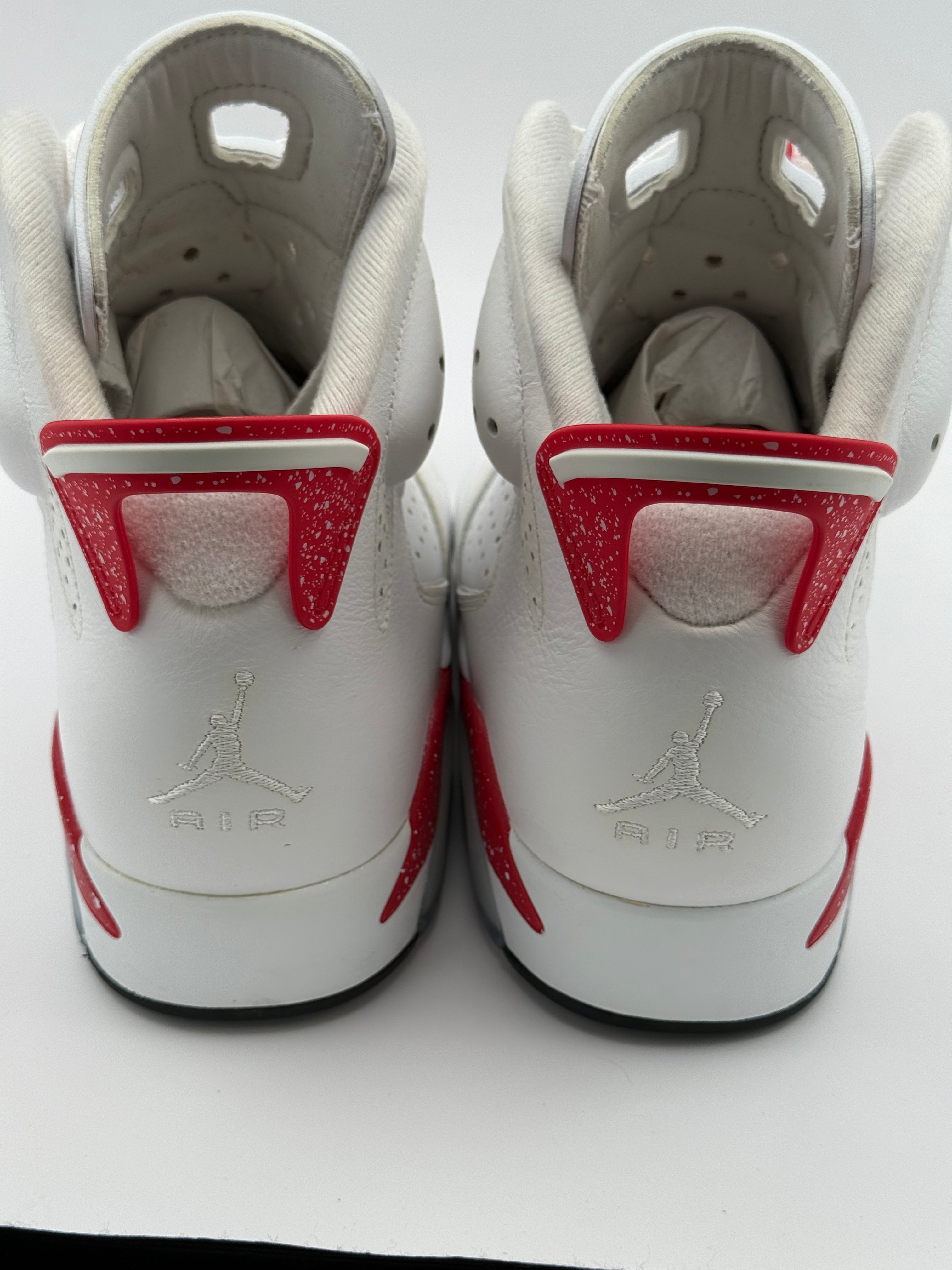 Air Jordan 6 “Carmines” Varsity White/Gym Red
