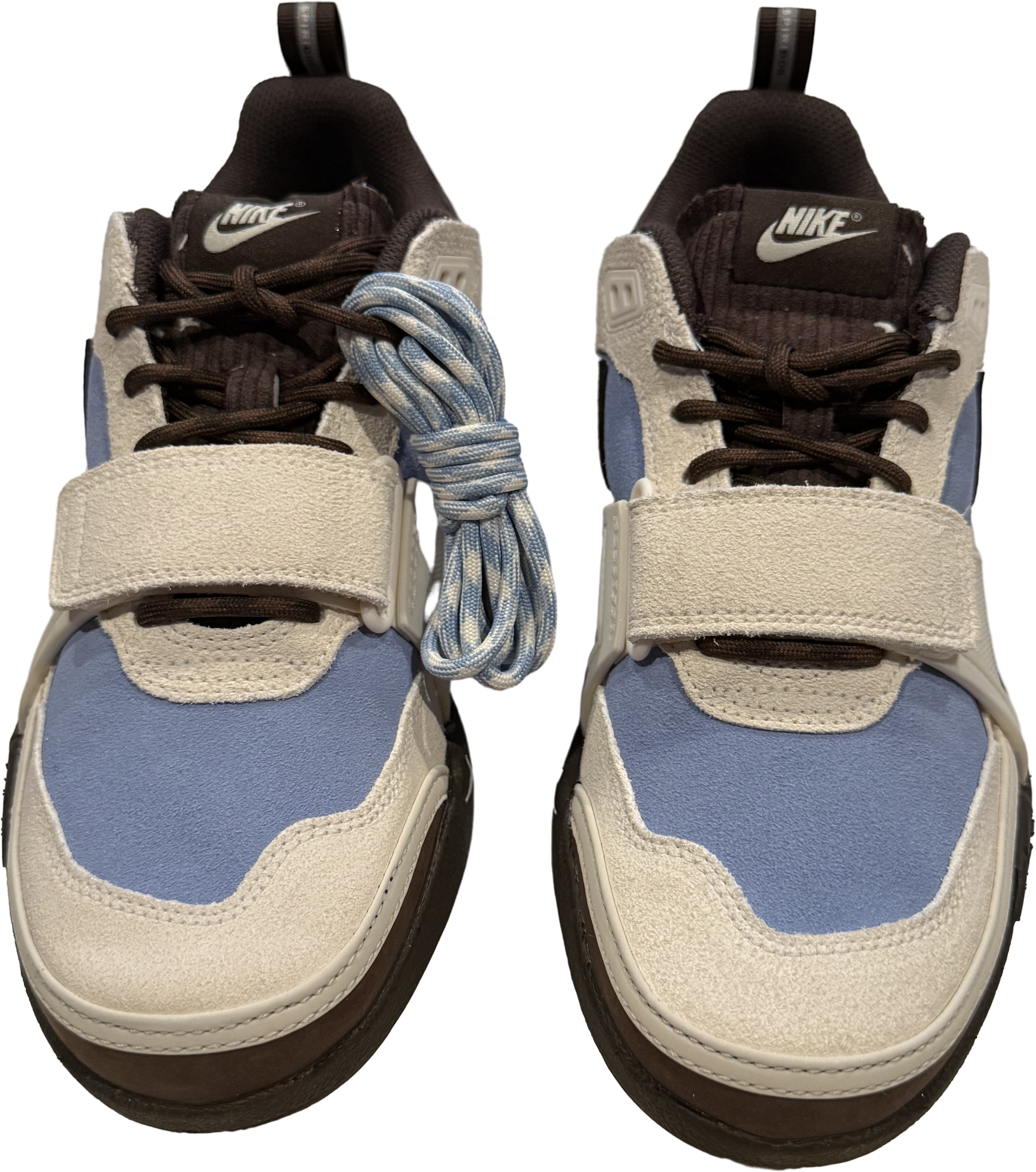 Nike Zoom Field Jazz x Travis Scott Cactus Jack - Blue/Cream/Brown Colorway