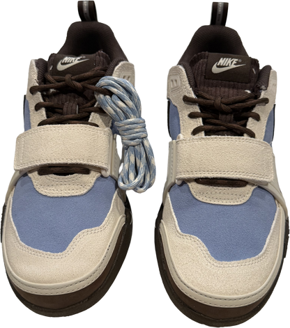 Nike Zoom Field Jazz x Travis Scott Cactus Jack - Blue/Cream/Brown Colorway