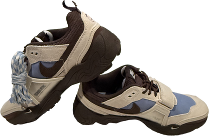 Nike Zoom Field Jazz x Travis Scott Cactus Jack - Blue/Cream/Brown Colorway