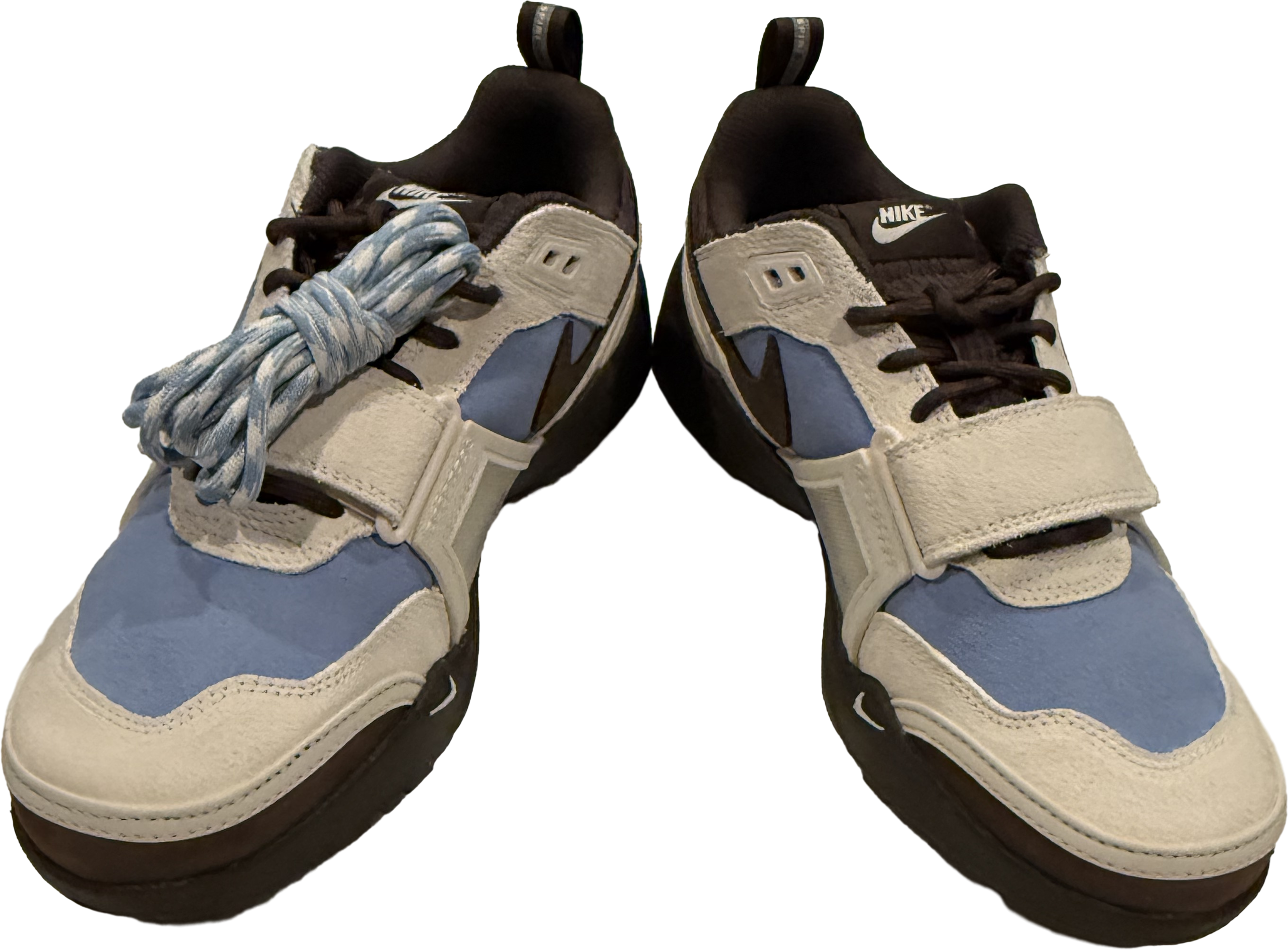 Nike Zoom Field Jazz x Travis Scott Cactus Jack - Blue/Cream/Brown Colorway