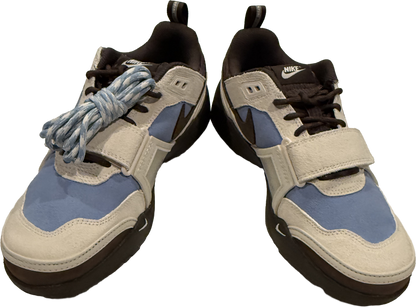 Nike Zoom Field Jazz x Travis Scott Cactus Jack - Blue/Cream/Brown Colorway